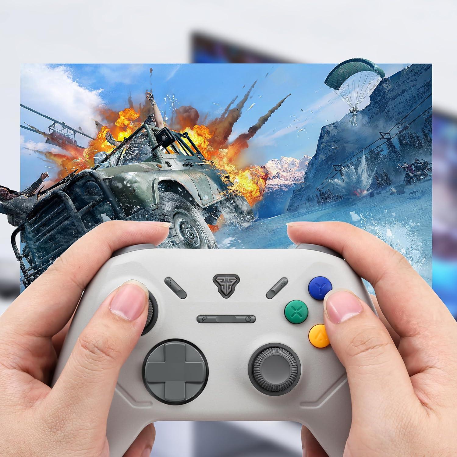 Controlador Fantech Inalámbrico para Nintendo Switch con Joysticks Hall