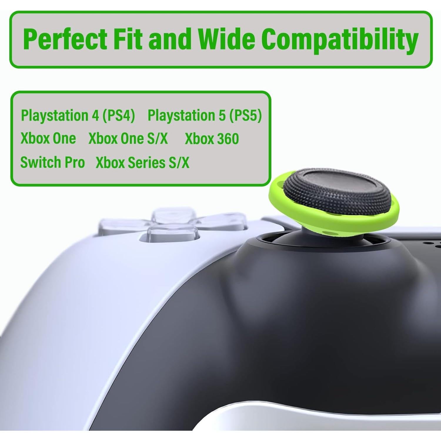 Anillos de Control de Precisión Bshirmay para Joystick - 18 Piezas