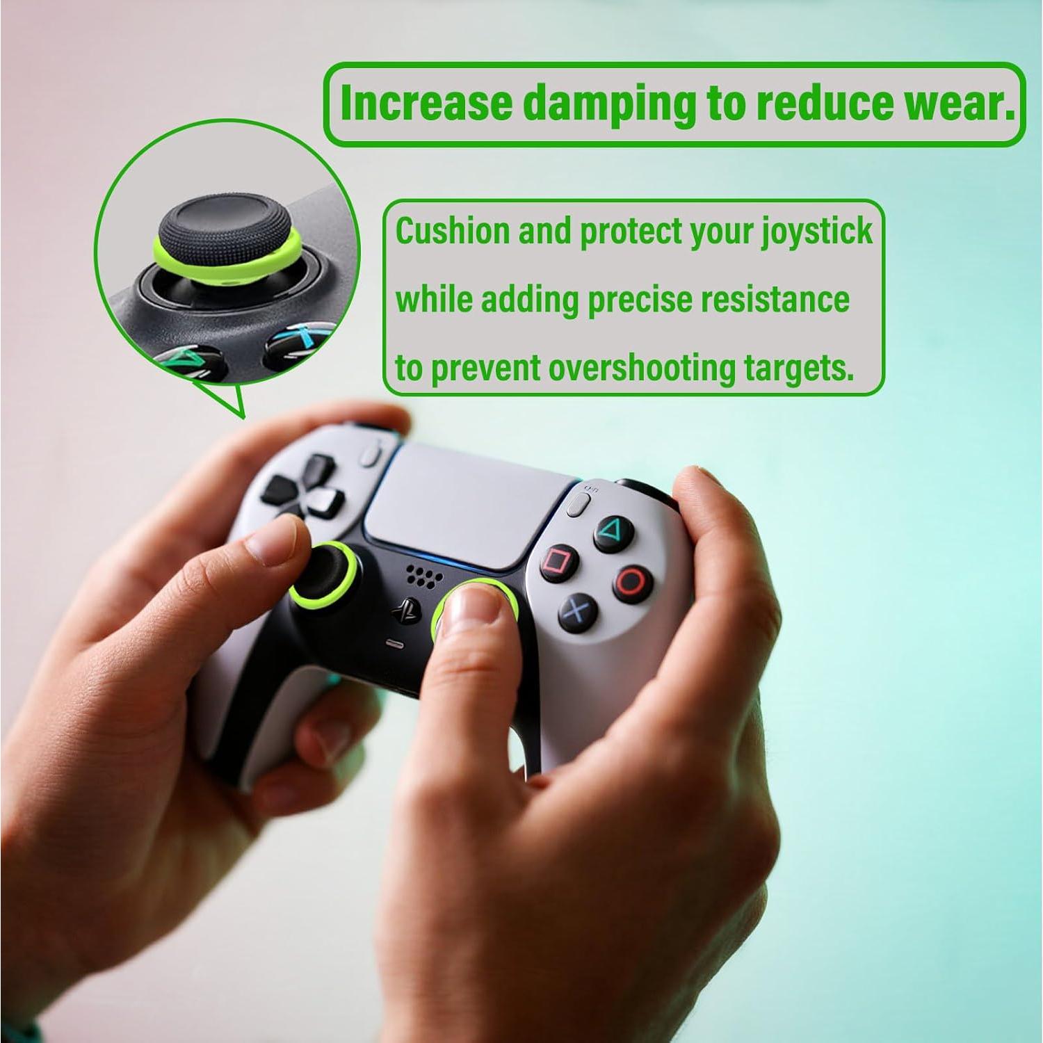 Anillos de Control de Precisión Bshirmay para Joystick - 18 Piezas