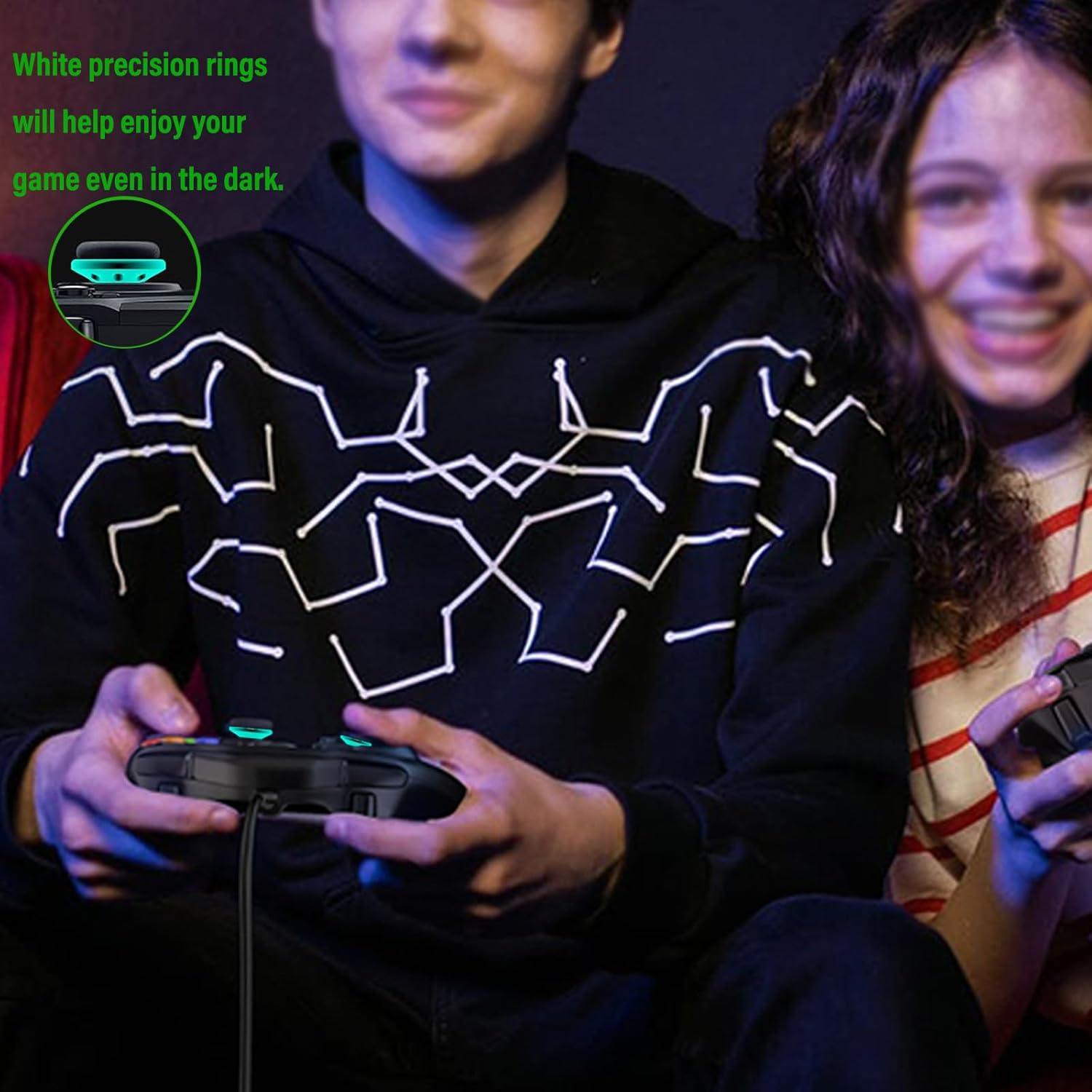 Anillos de Control de Precisión Bshirmay para Joystick - 18 Piezas