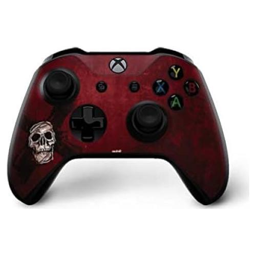 Calcomanía Skinit Zombie X Calavera para Controlador Xbox One X