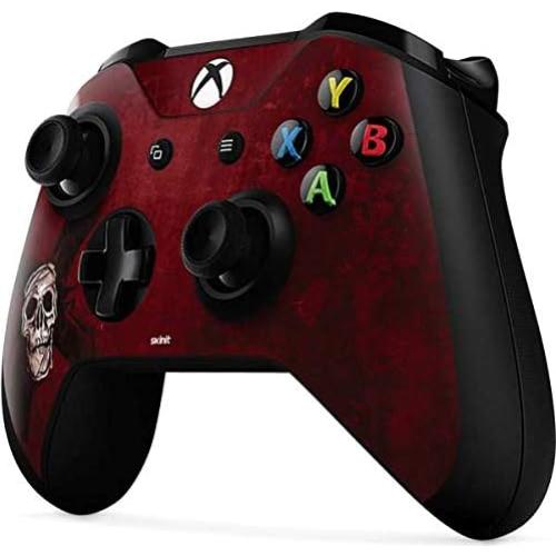 Calcomanía Skinit Zombie X Calavera para Controlador Xbox One X