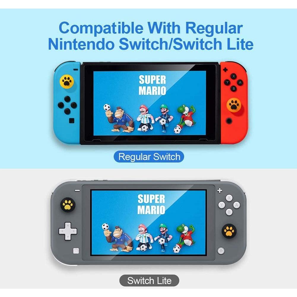 Cubiertas de Pulgar de Garra de Gato Oritikur para Joy-Con Switch