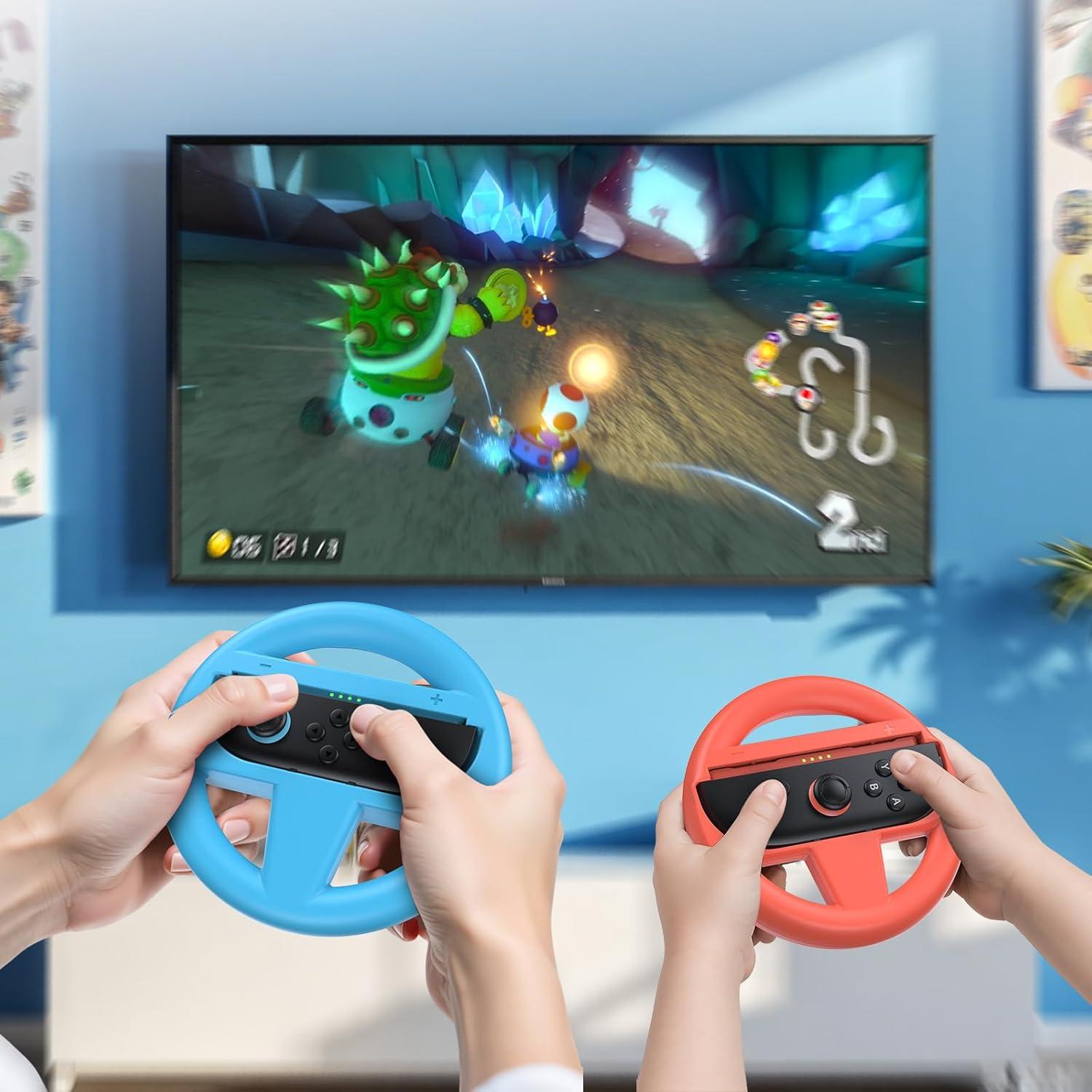 Volantes KINWIN para Nintendo Switch 2 Joycon - 4 Pack