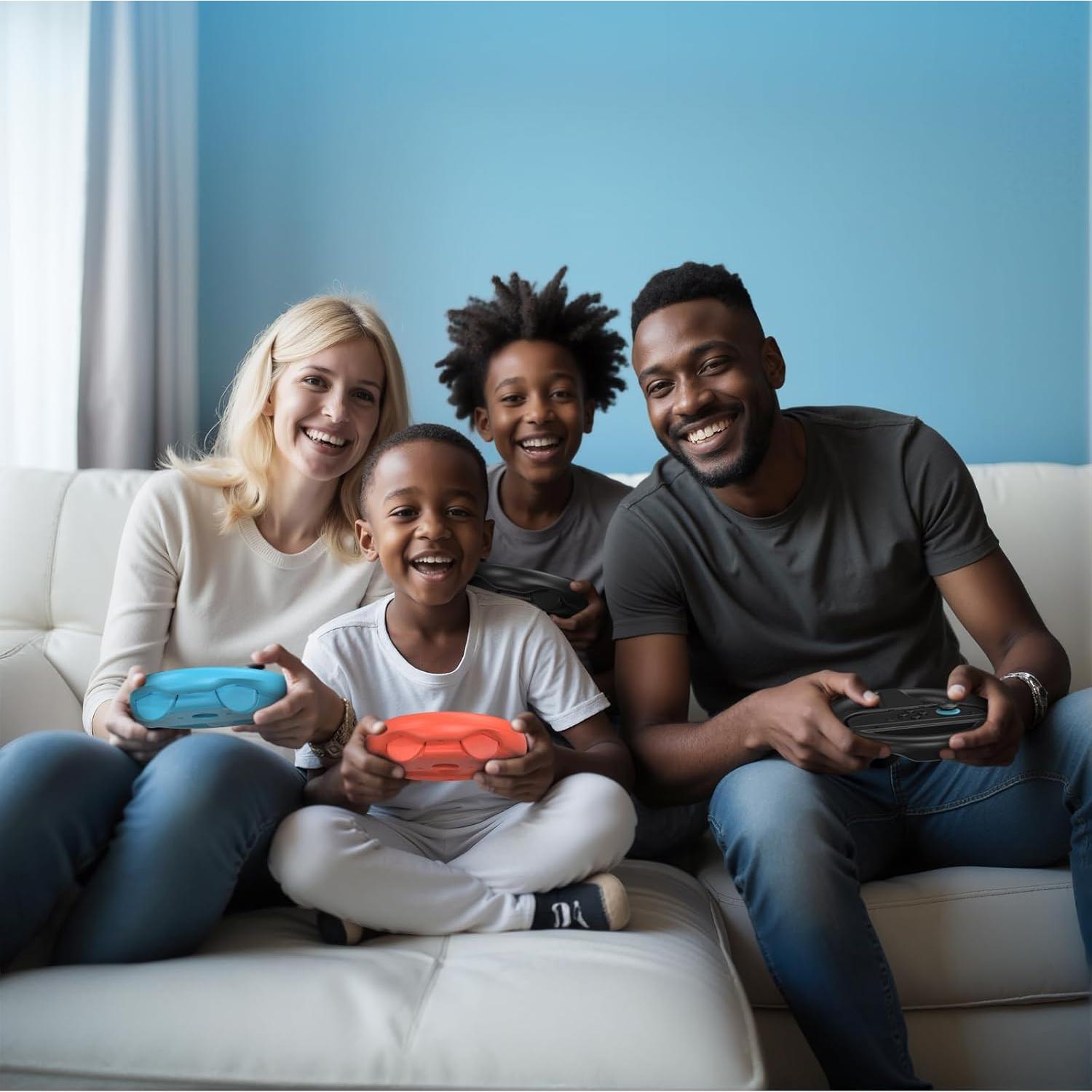 Volantes KINWIN para Nintendo Switch 2 Joycon - 4 Pack