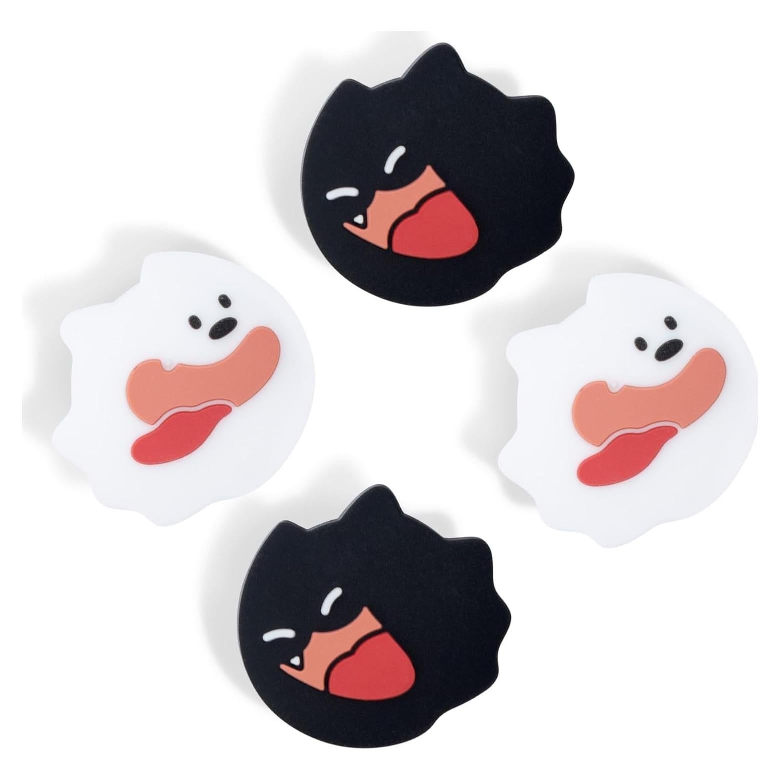 Tapas de Agarre para Pulgar GeekShare para Nintendo Switch - 4PCS