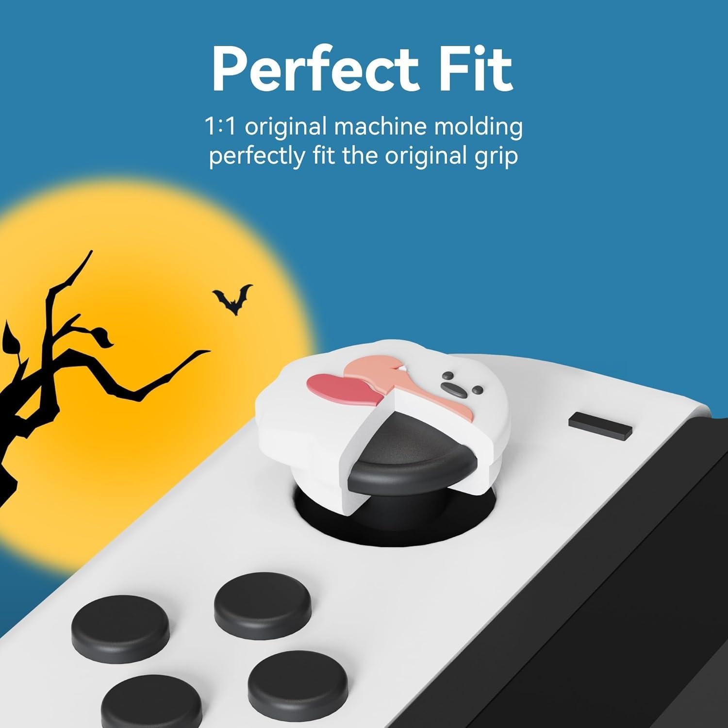 Tapas de Agarre para Pulgar GeekShare para Nintendo Switch - 4PCS