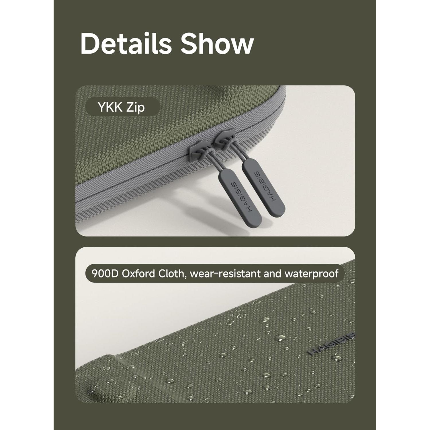 Funda de Transporte Hagibis para Nintendo Switch 2 - Gris, 10 Cartuchos