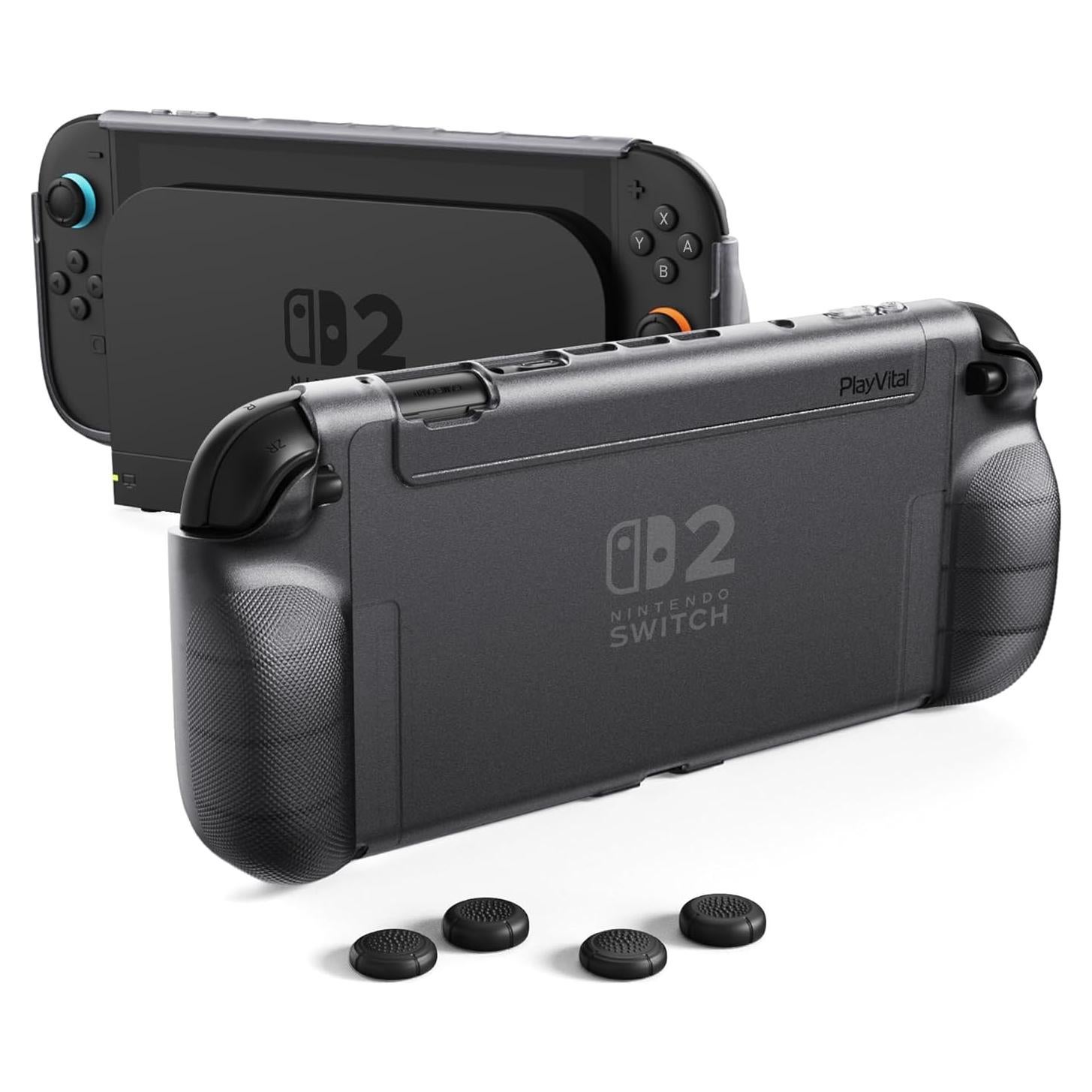 Funda Protectora PlayVital para Nintendo Switch 2 - TPU Antigolpes