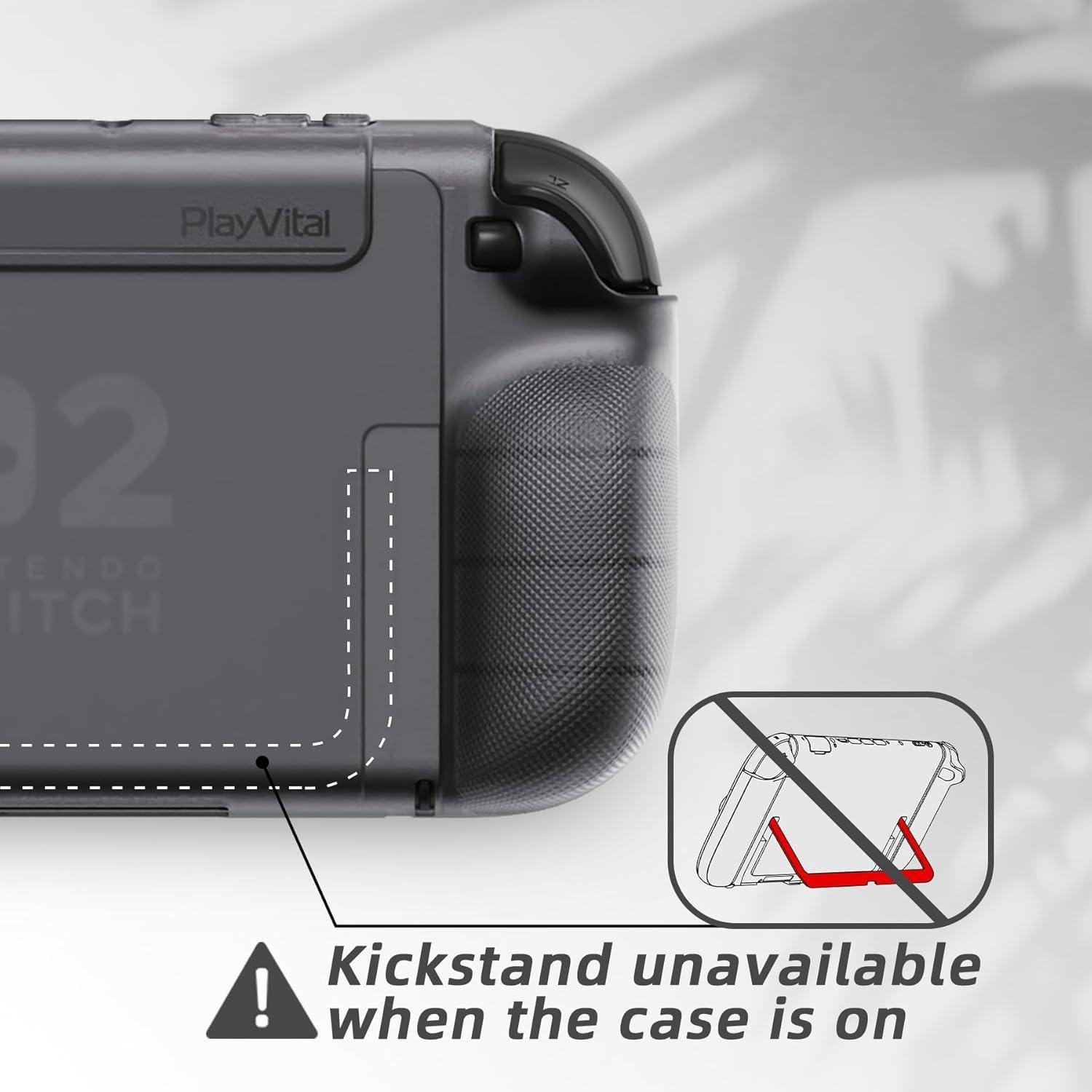 Funda Protectora PlayVital para Nintendo Switch 2 - TPU Antigolpes