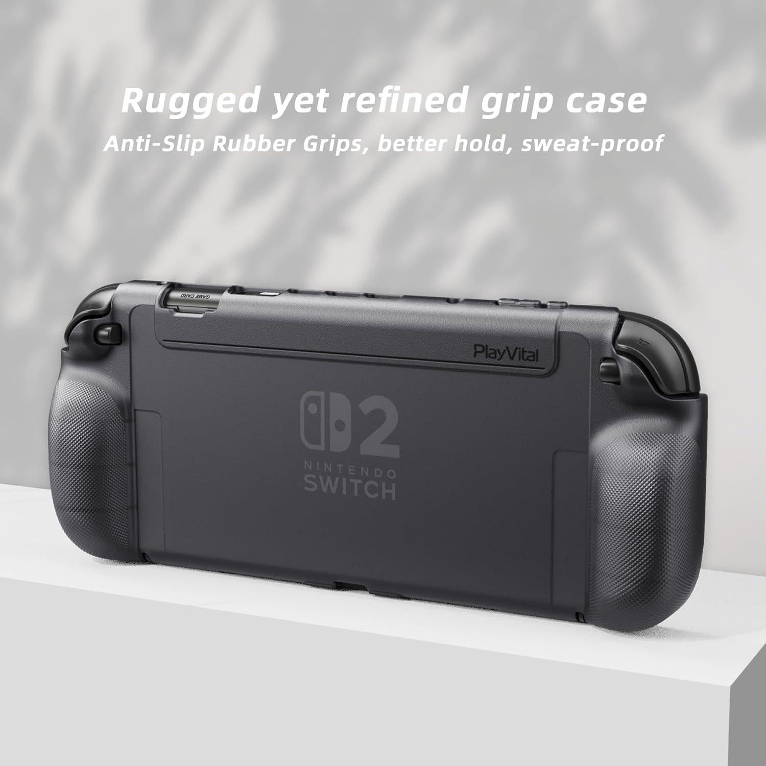 Funda Protectora PlayVital para Nintendo Switch 2 - TPU Antigolpes