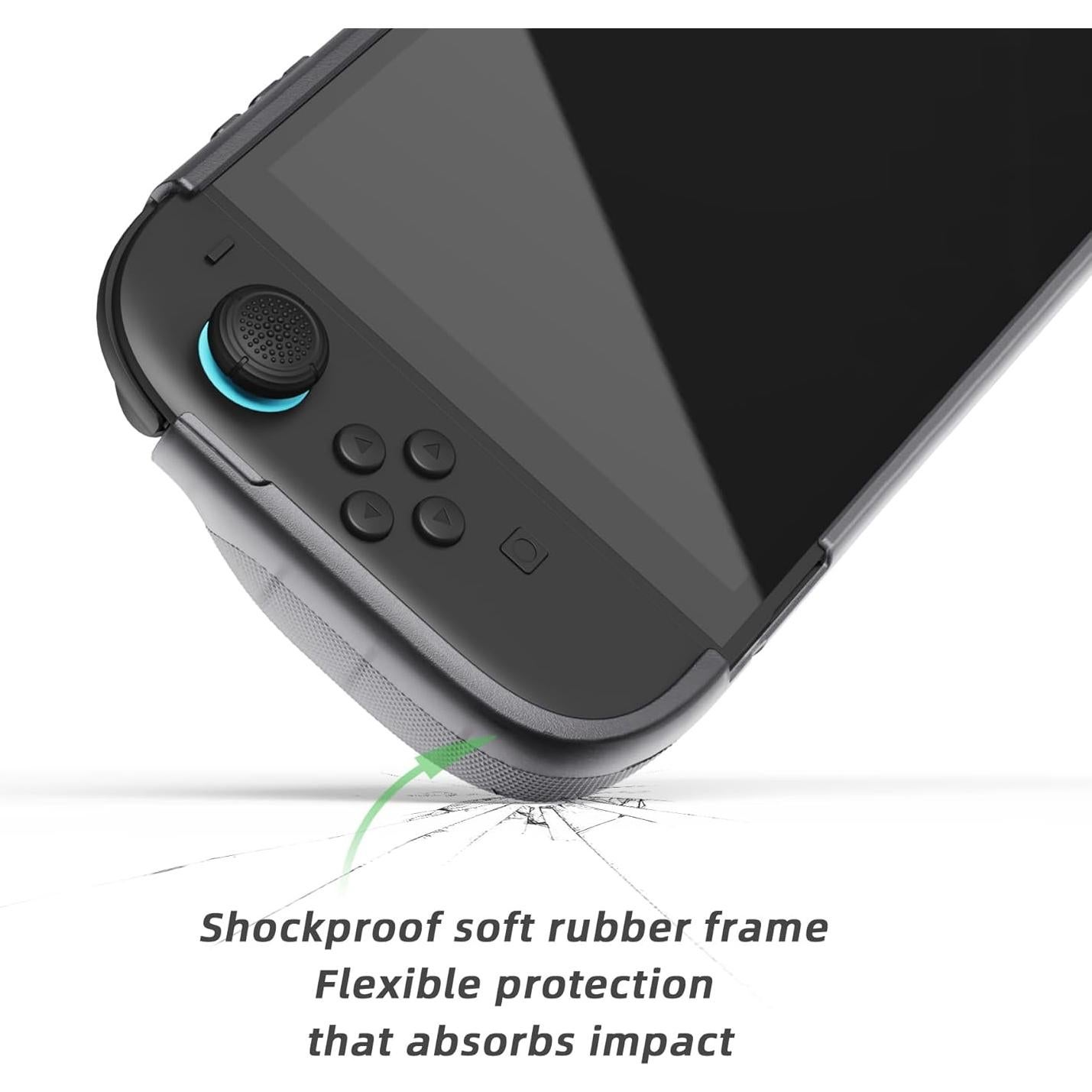 Funda Protectora PlayVital para Nintendo Switch 2 - TPU Antigolpes