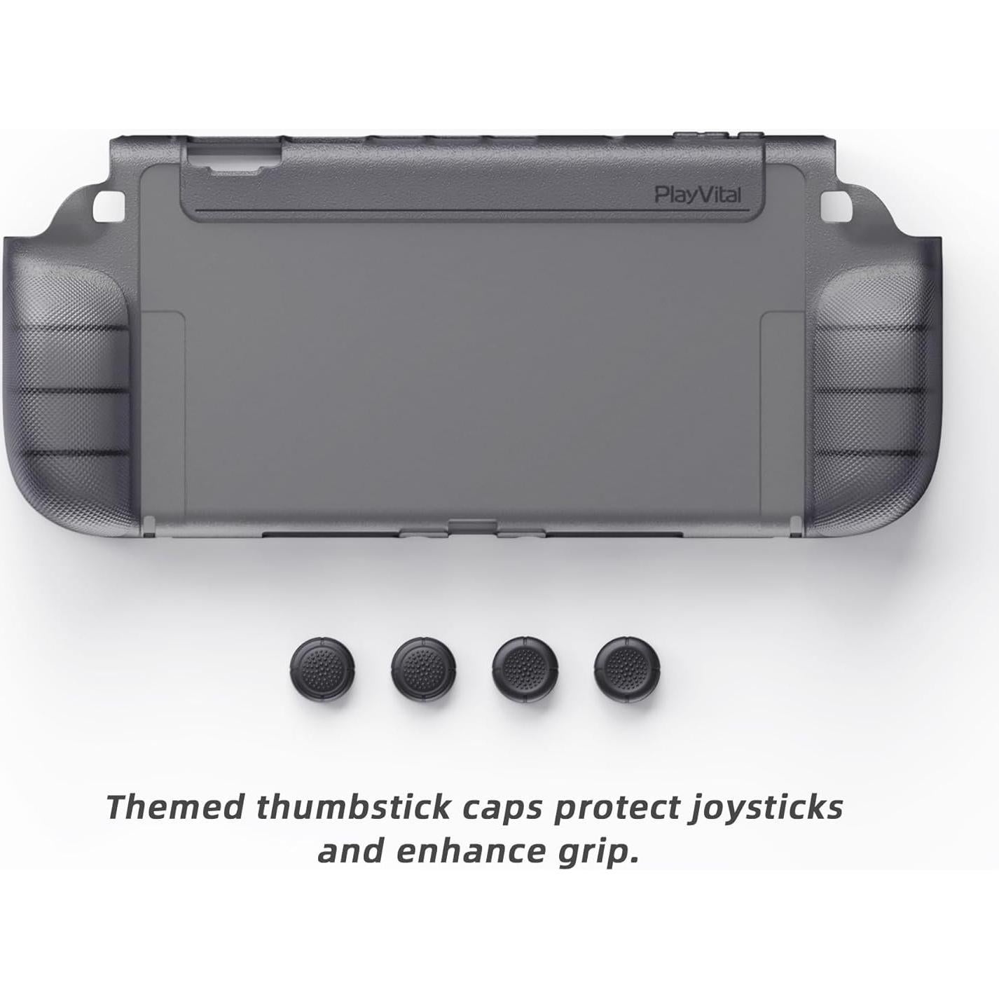 Funda Protectora PlayVital para Nintendo Switch 2 - TPU Antigolpes