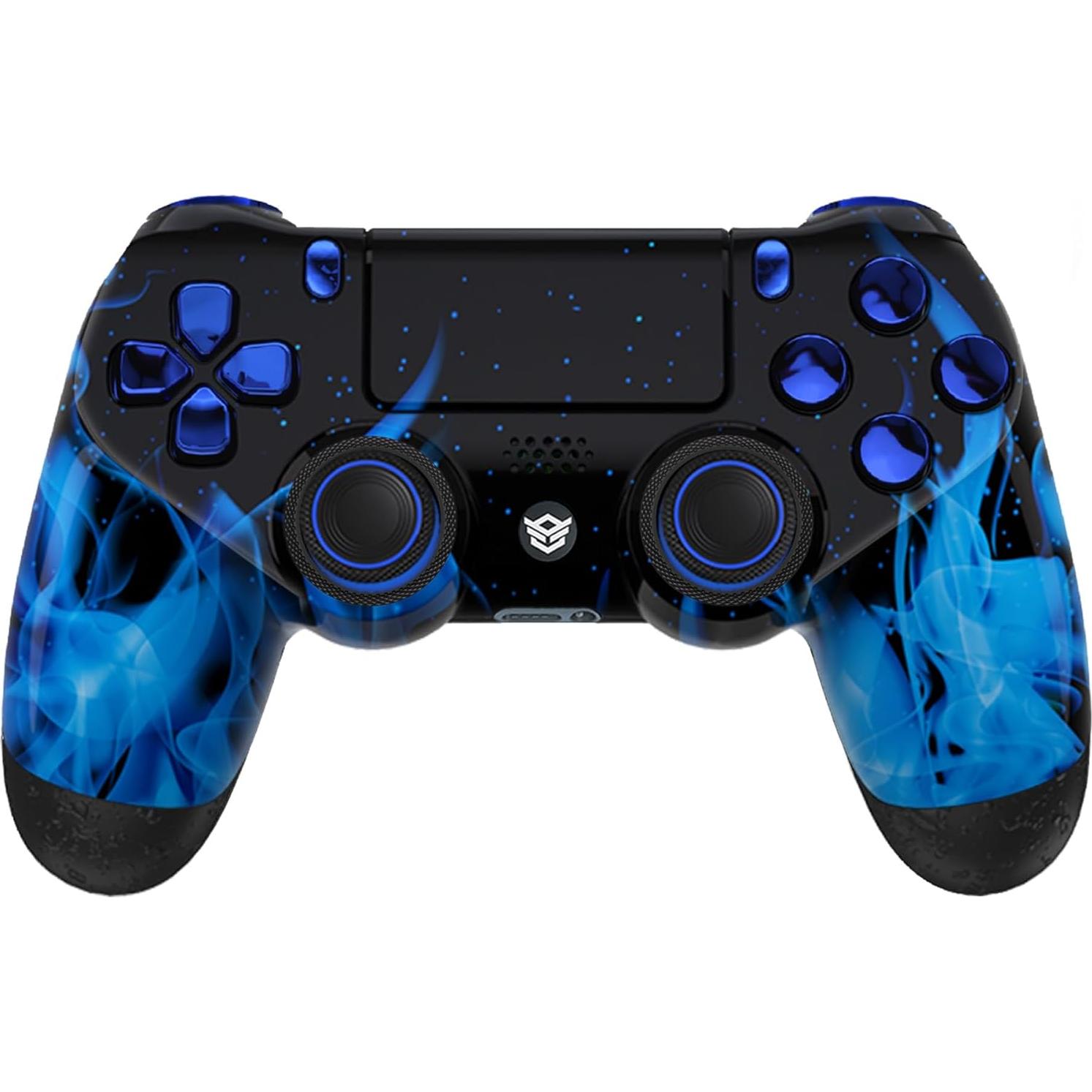Controlador Inalámbrico HEXGAMING NEW EDGE PS4 - 4 Botones Traseros, 6 Perfiles