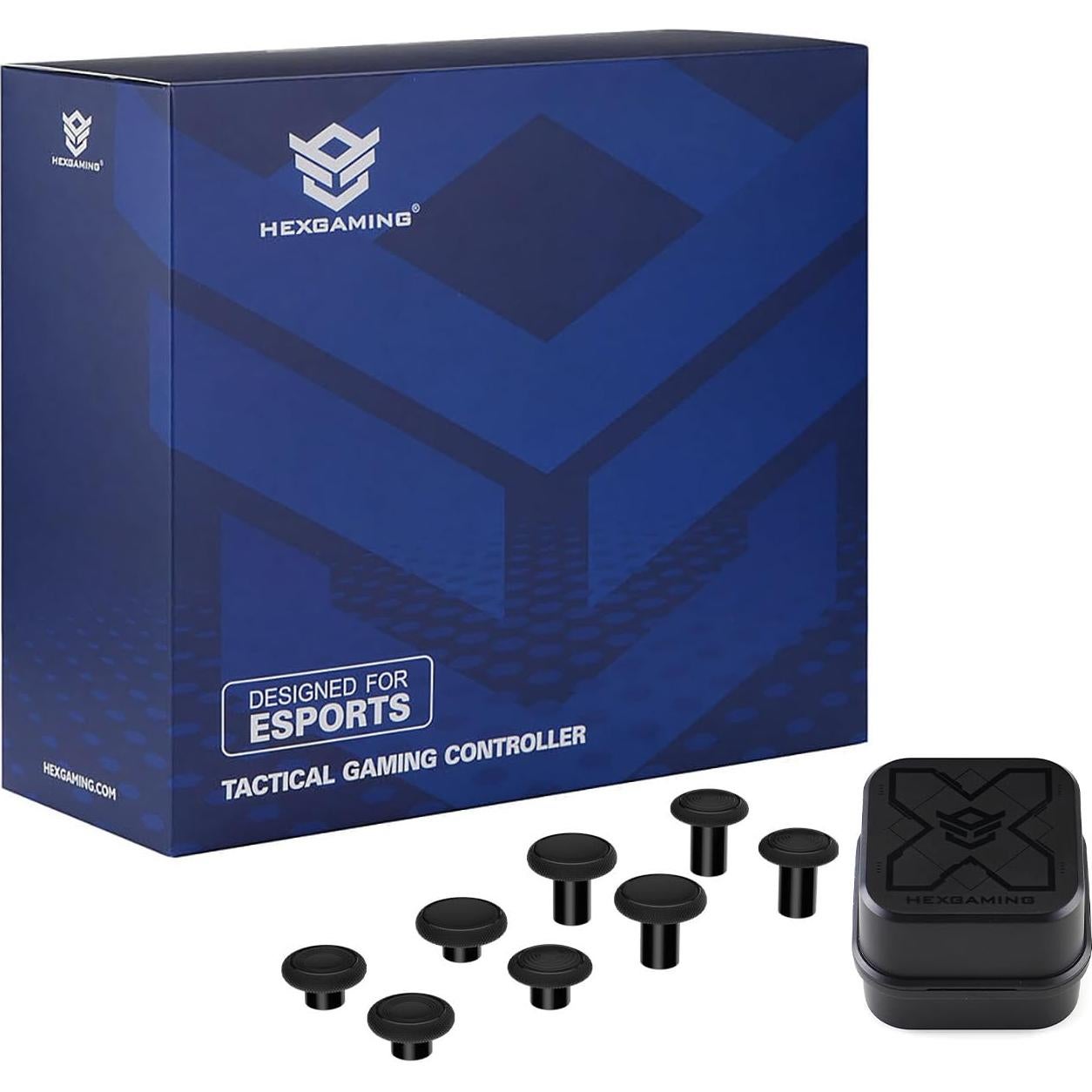 Controlador Inalámbrico HEXGAMING NEW EDGE PS4 - 4 Botones Traseros, 6 Perfiles