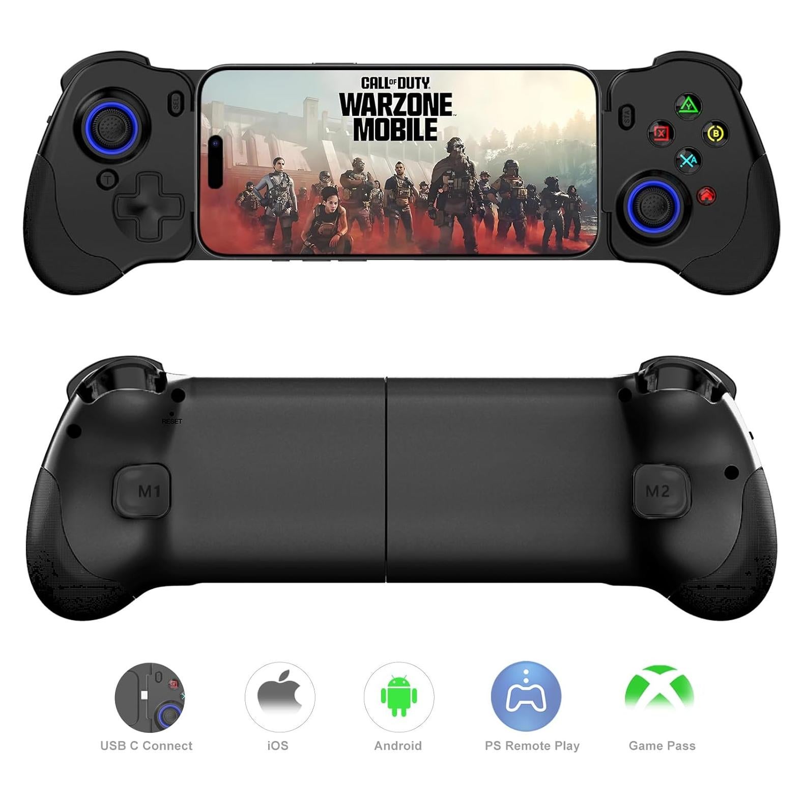 Controlador de Juegos Móvil Megadream Tipo C para iPhone 15/16 y Android