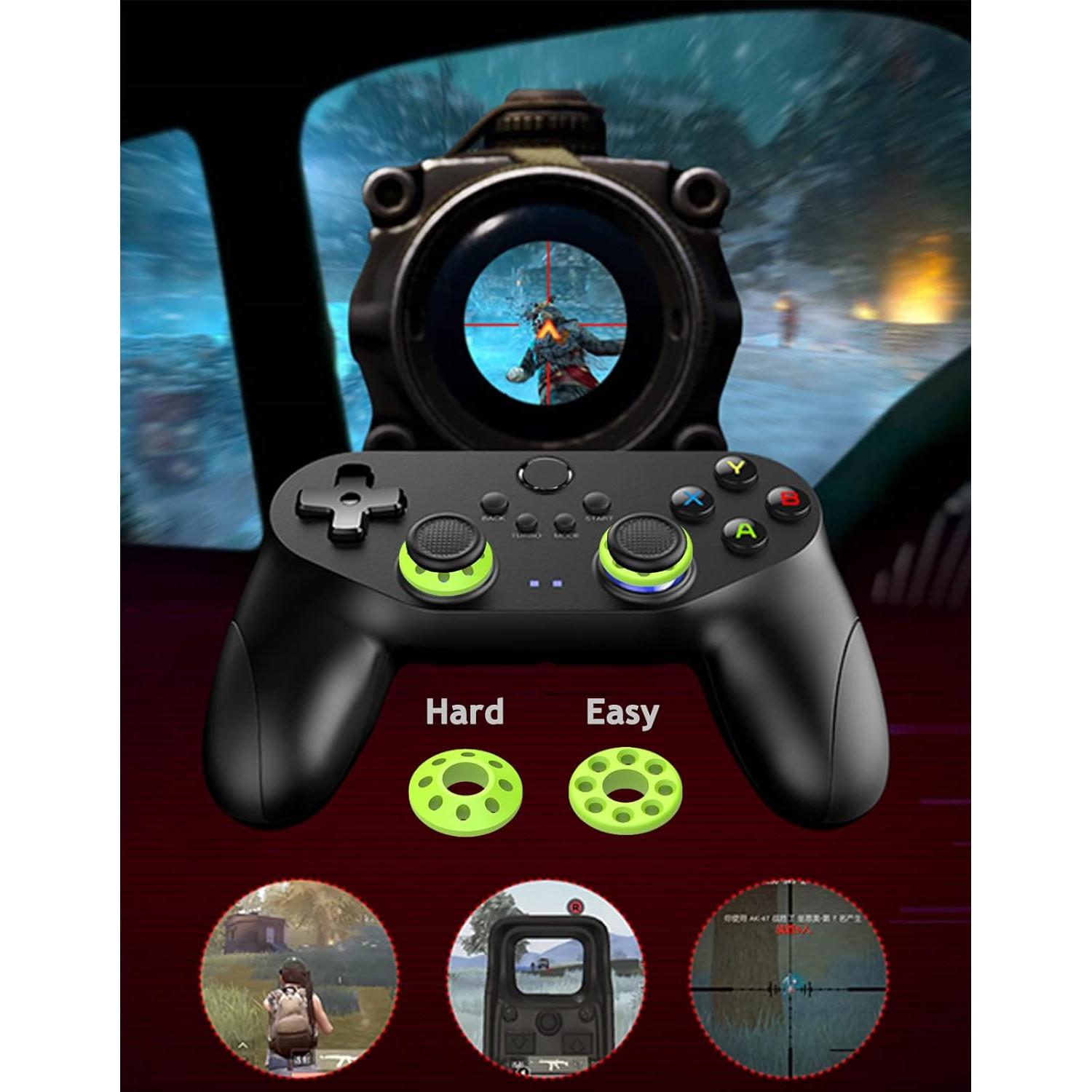 Anillos de Precisión Murciful para Controlador PS4/PS5/Xbox
