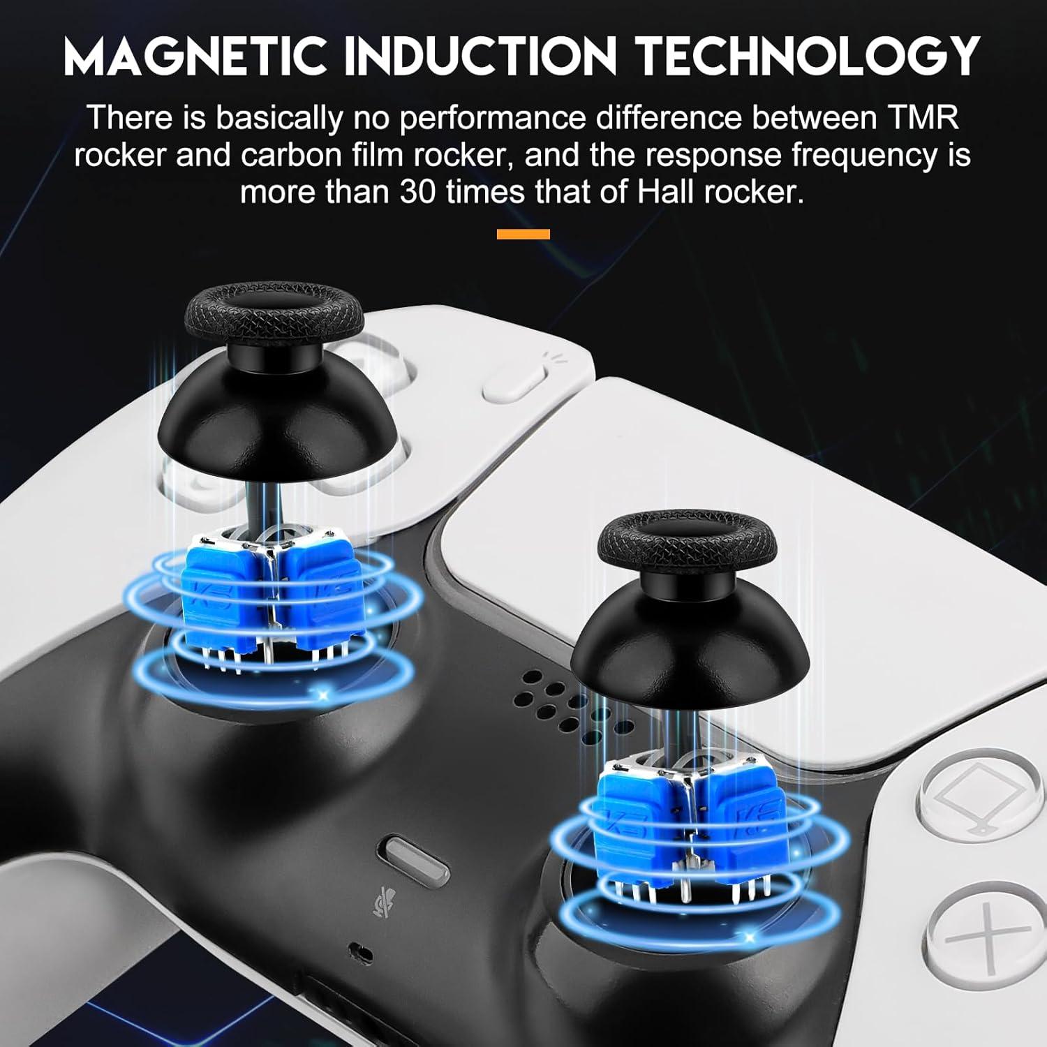 Joysticks de Reemplazo TOMSIN TMR para Controlador PS5 - Kit de 4