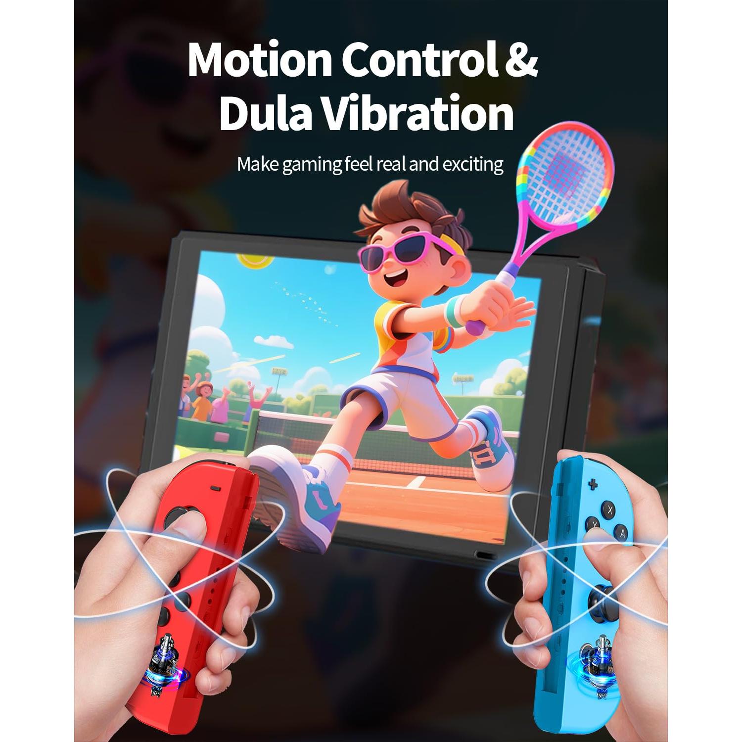 Controlador Inalámbrico Genérico para Switch/Lite/OLED - 18H Batería