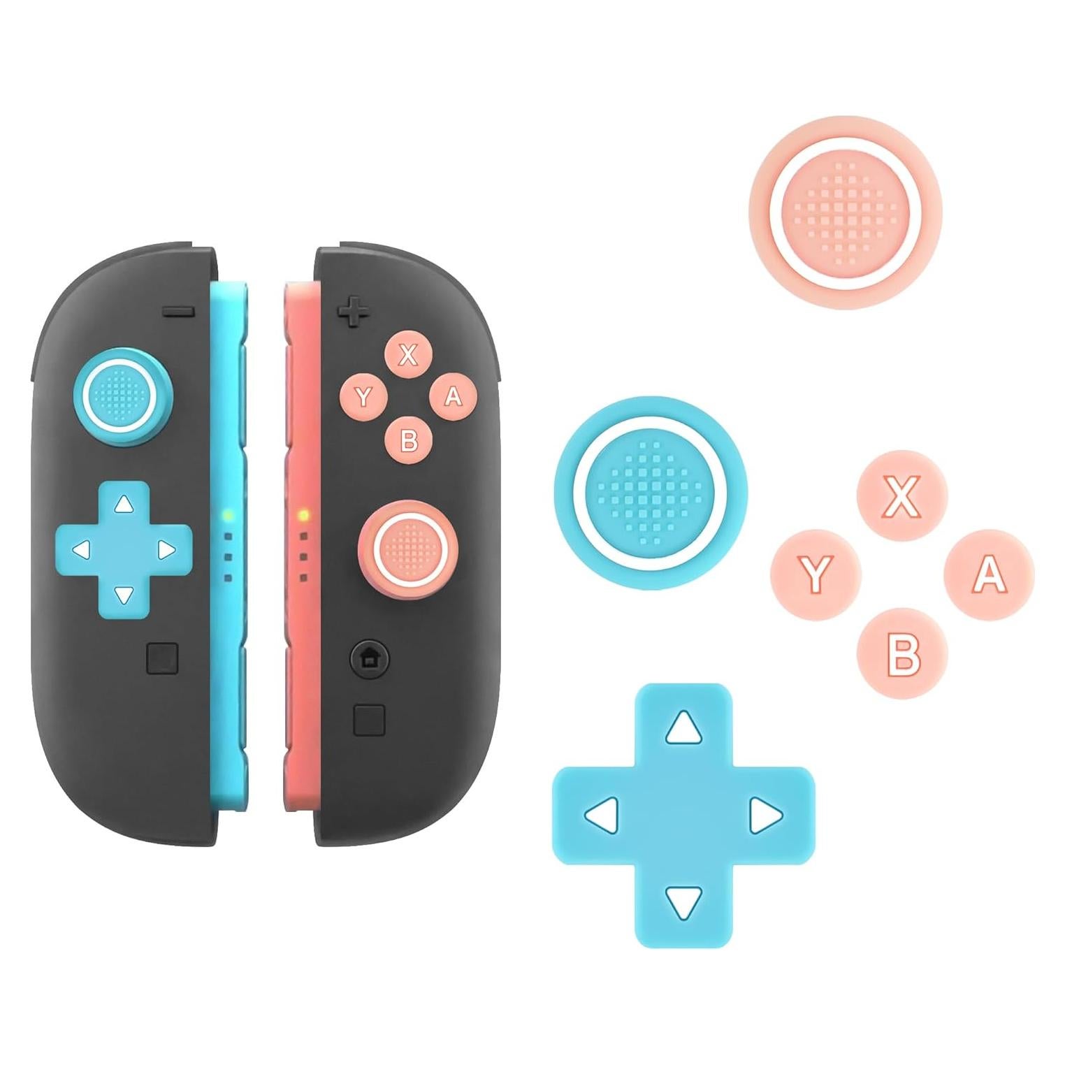 Cubierta de Silicona Antideslizante Geekria para Nintendo Switch 2