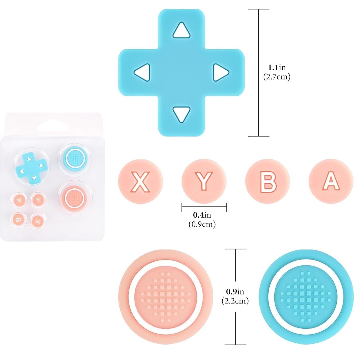 Cubierta de Silicona Antideslizante Geekria para Nintendo Switch 2