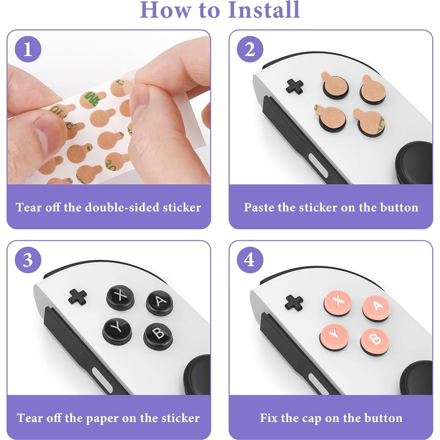 Cubierta de Silicona Antideslizante Geekria para Nintendo Switch 2