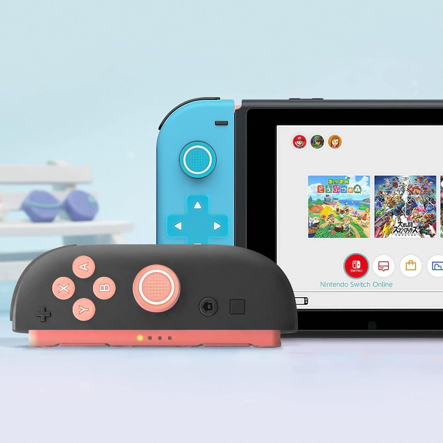 Cubierta de Silicona Antideslizante Geekria para Nintendo Switch 2