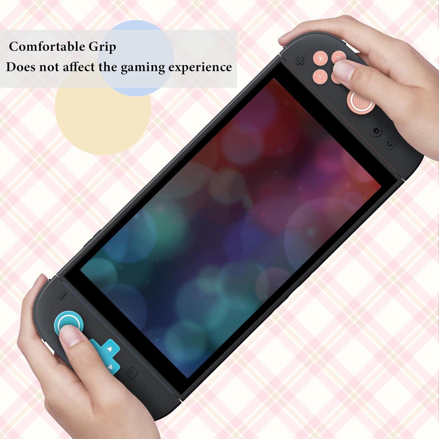 Cubierta de Silicona Antideslizante Geekria para Nintendo Switch 2