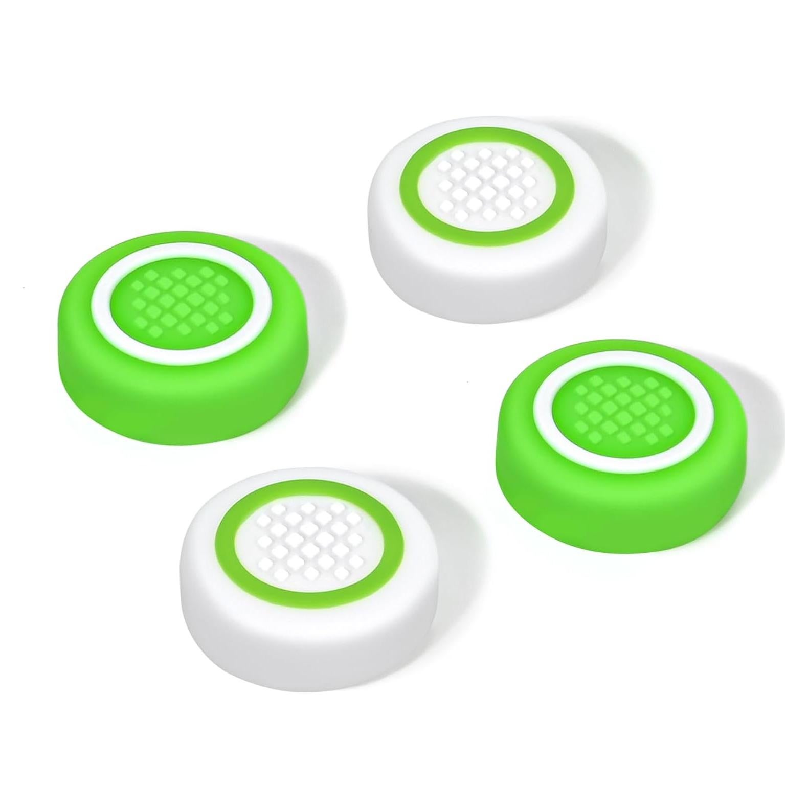 Tapas de Agarre DLseego para Switch/Switch Lite/OLED - Verde