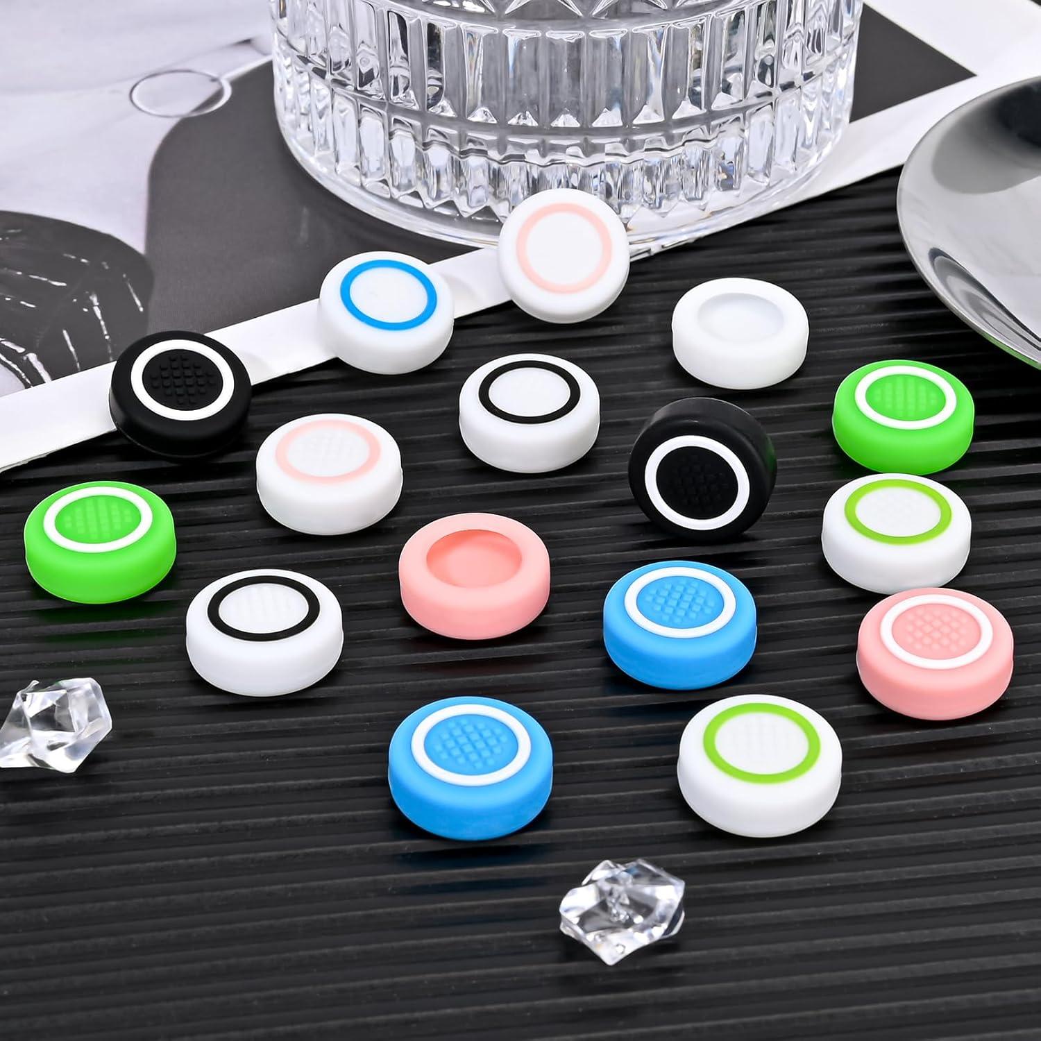 Tapas de Agarre DLseego para Switch/Switch Lite/OLED - Verde