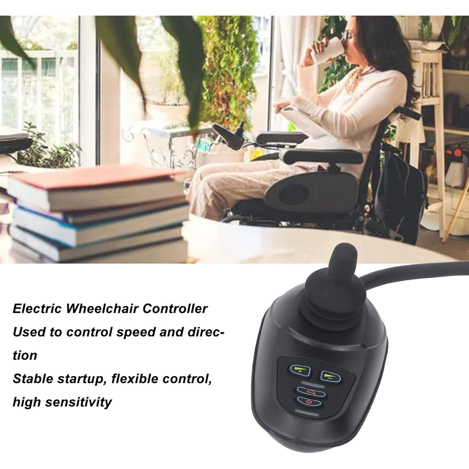 Controlador Joystick Silla de Ruedas Eléctrica Hilitand 24V 50A