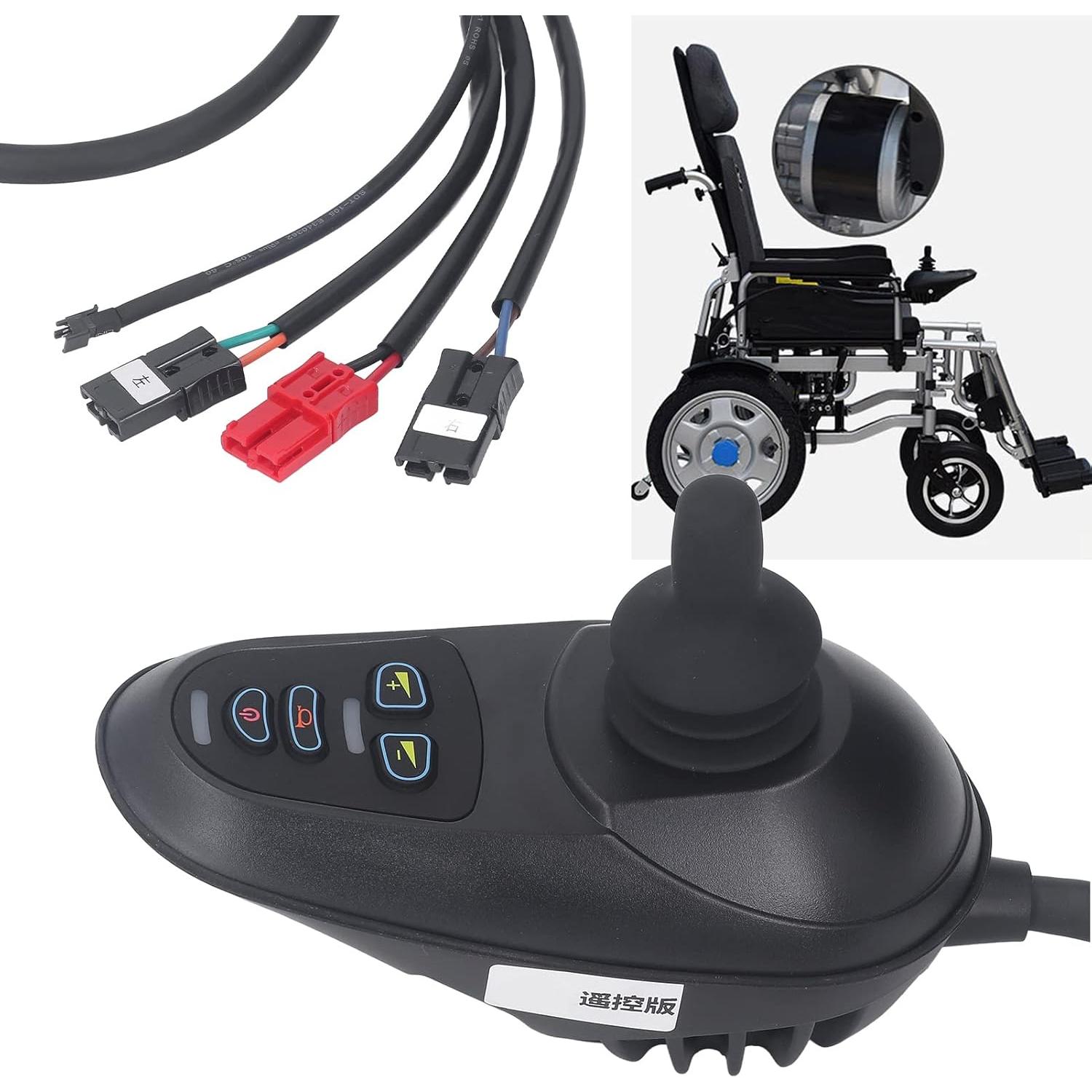 Controlador Joystick Silla de Ruedas Eléctrica Hilitand 24V 50A