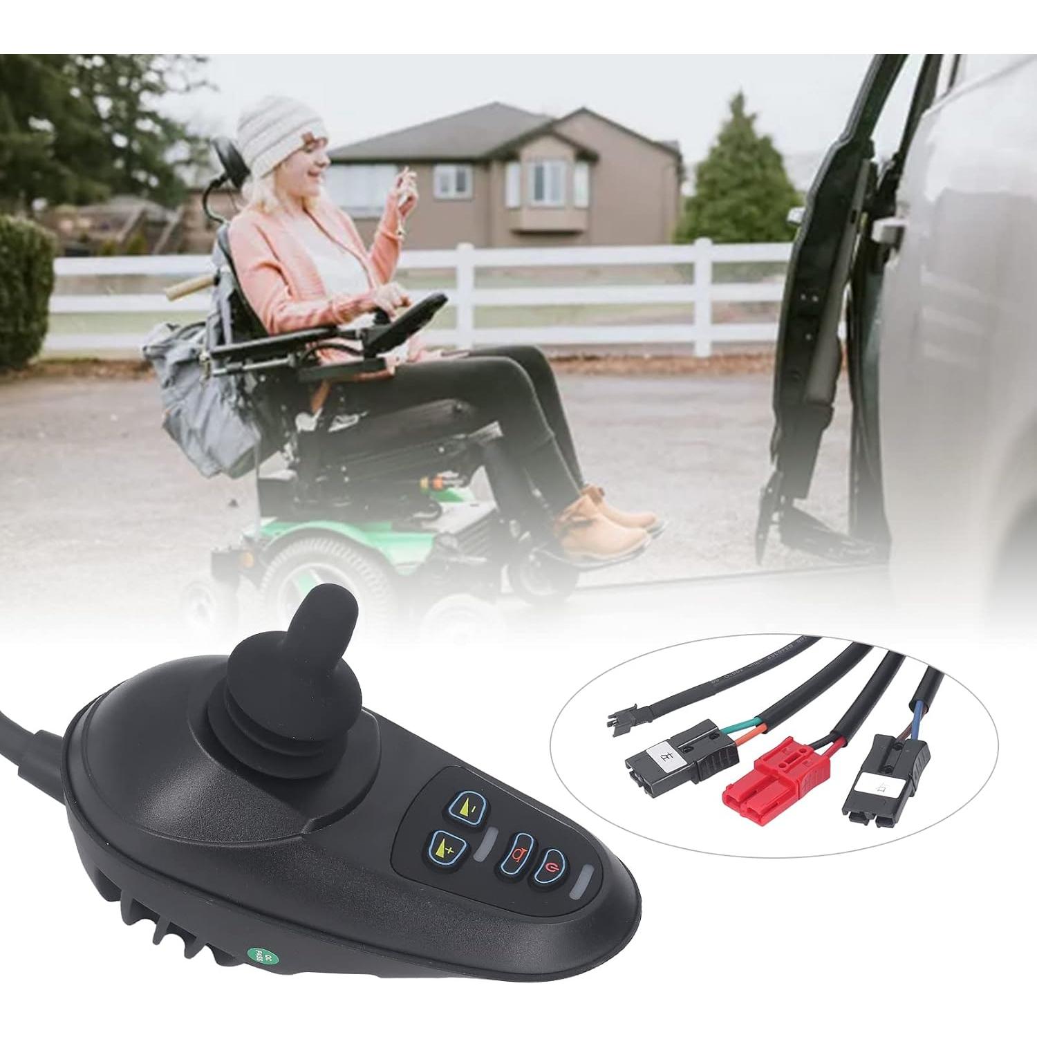 Controlador Joystick Silla de Ruedas Eléctrica Hilitand 24V 50A