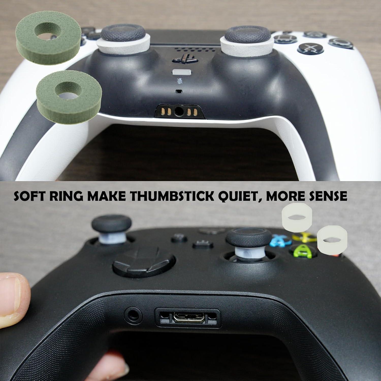 42 Tapas de Joystick de Silicona CTHTBZ para PS5, PS4, Xbox