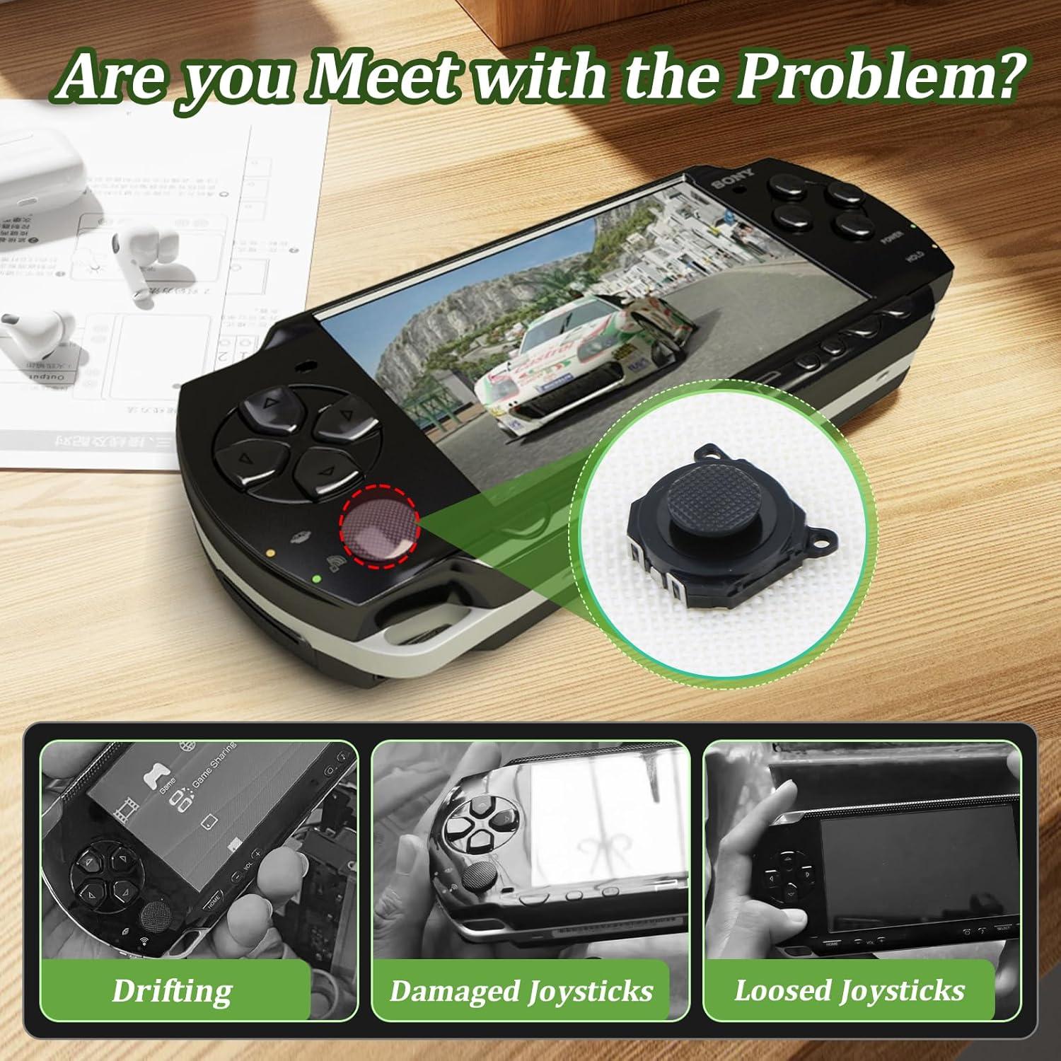 Reemplazo Joysticks 3D para Sony PSP 1000 1001 - 2 Piezas