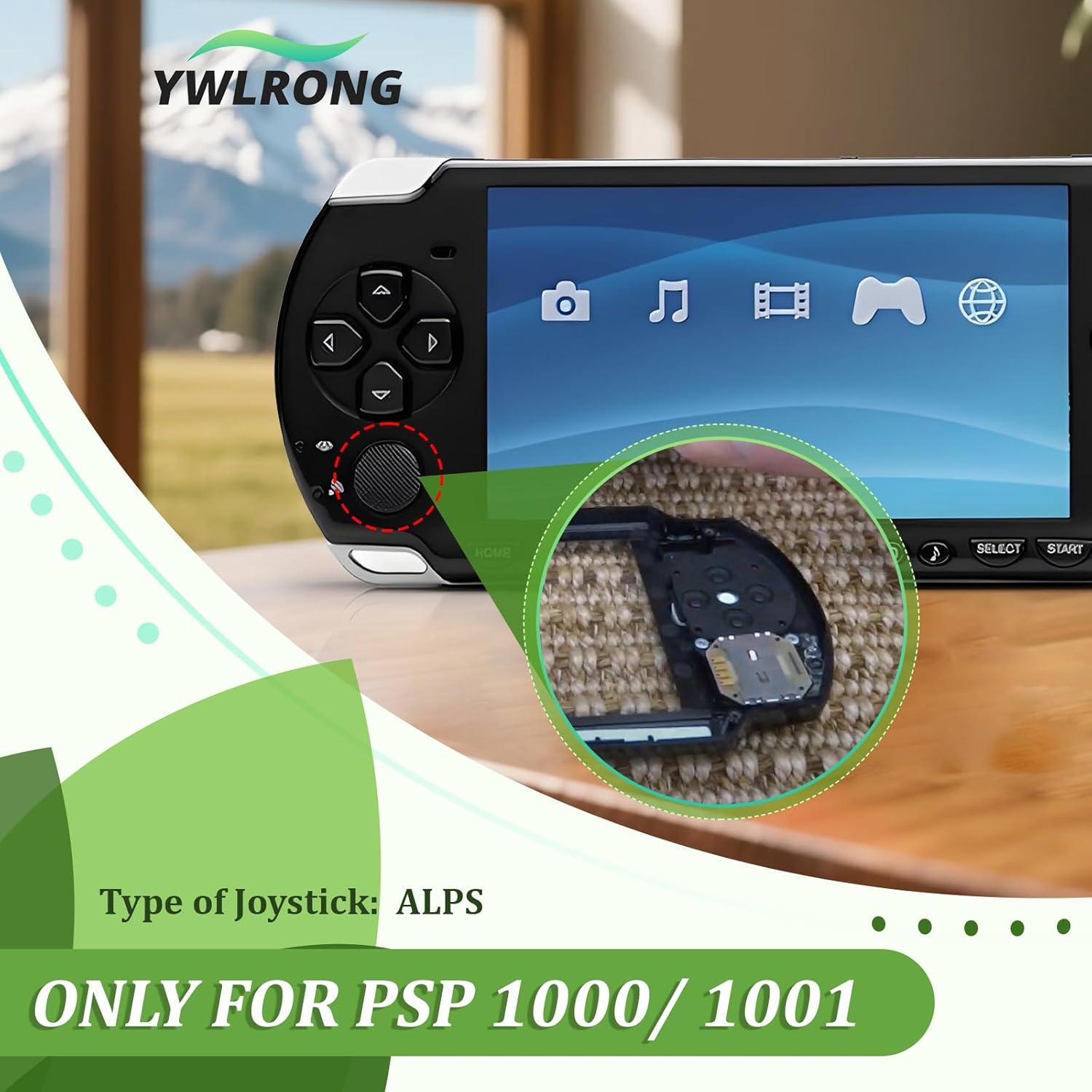 Reemplazo Joysticks 3D para Sony PSP 1000 1001 - 2 Piezas