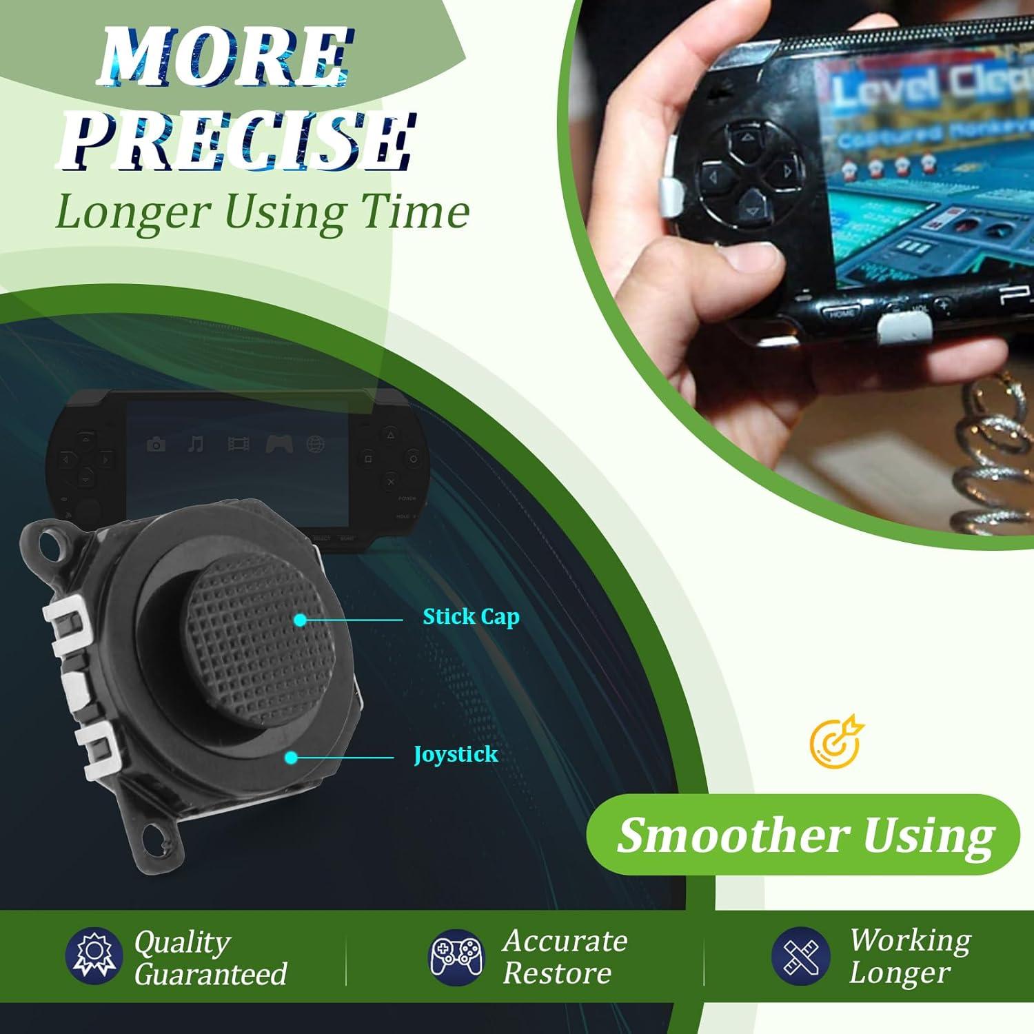 Reemplazo Joysticks 3D para Sony PSP 1000 1001 - 2 Piezas