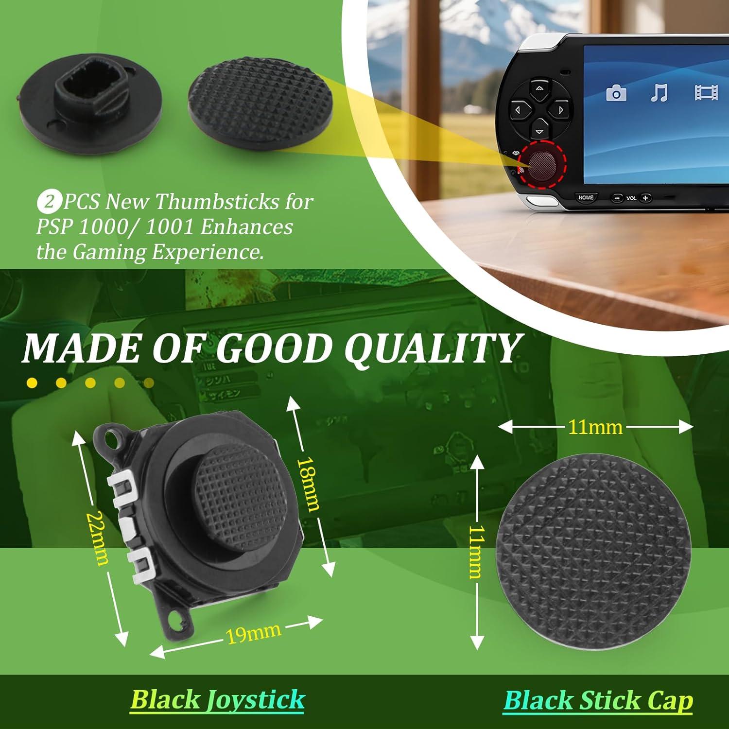 Reemplazo Joysticks 3D para Sony PSP 1000 1001 - 2 Piezas