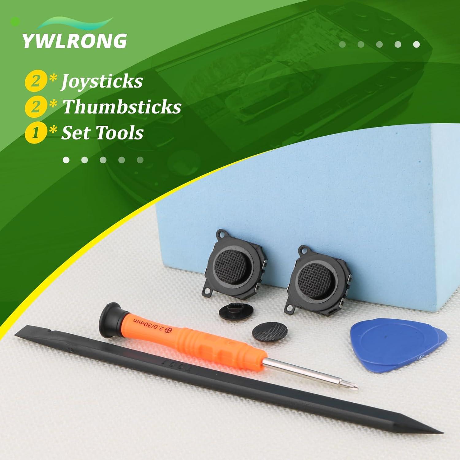 Reemplazo Joysticks 3D para Sony PSP 1000 1001 - 2 Piezas