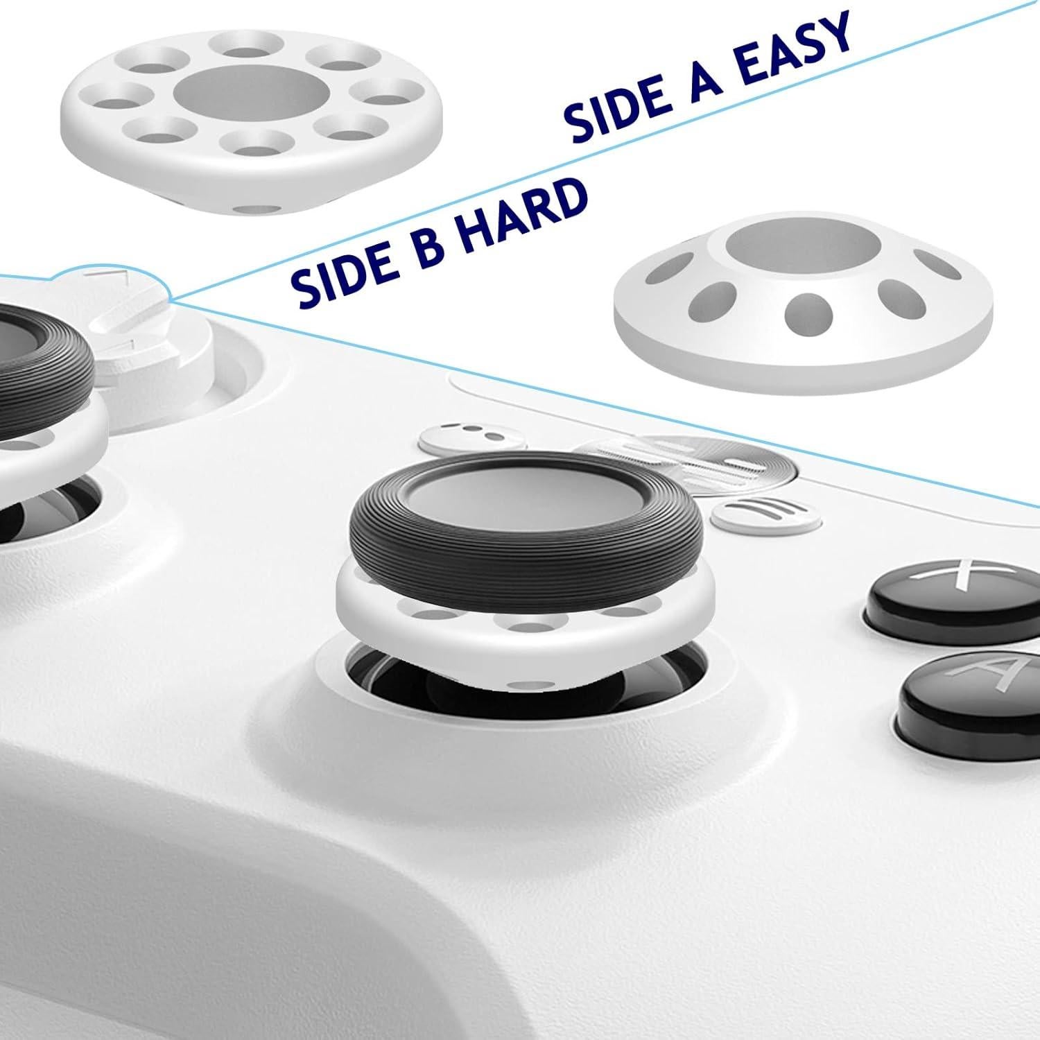 Anillos de Precisión para Controladores Xbox y Razer - 5 Piezas