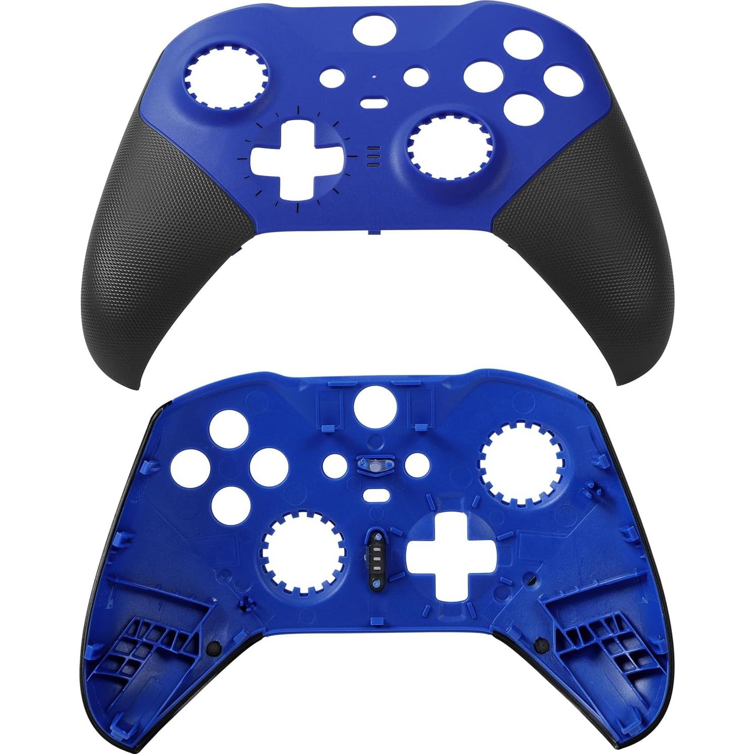 Carcasa Frontal Reemplazo Xbox One Elite Serie 2 + Joysticks Azul