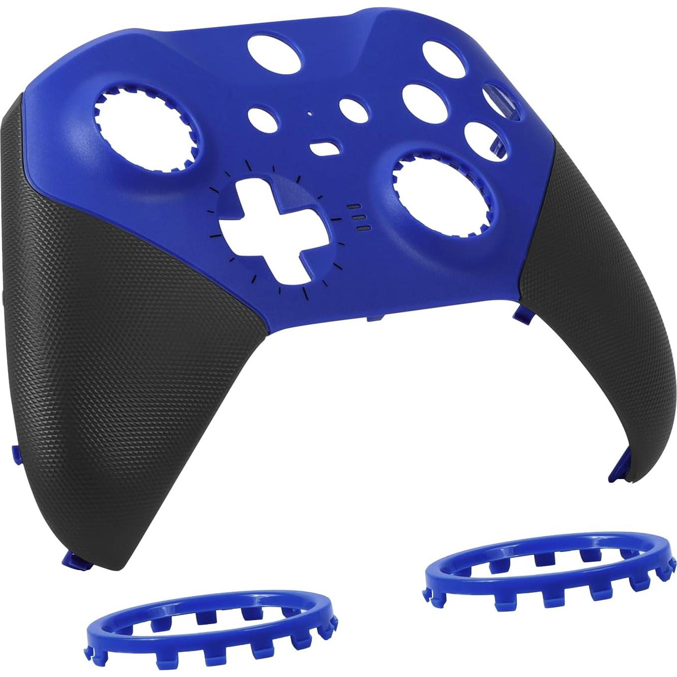 Carcasa Frontal Reemplazo Xbox One Elite Serie 2 + Joysticks Azul