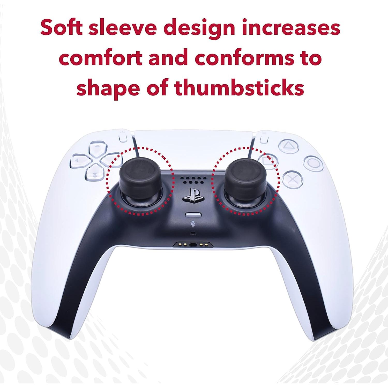 Cubiertas de Agarre Setex para Controladores PS5, PS4, Xbox, Switch