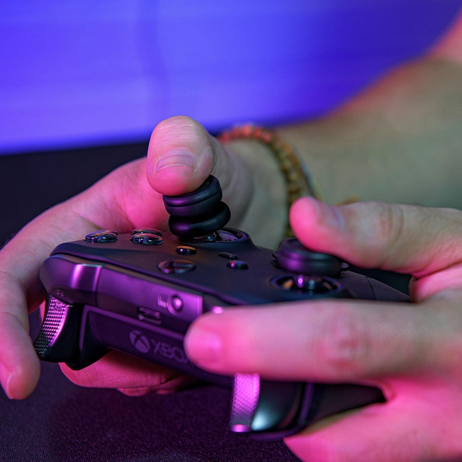 Cubiertas de Agarre Setex para Controladores PS5, PS4, Xbox, Switch