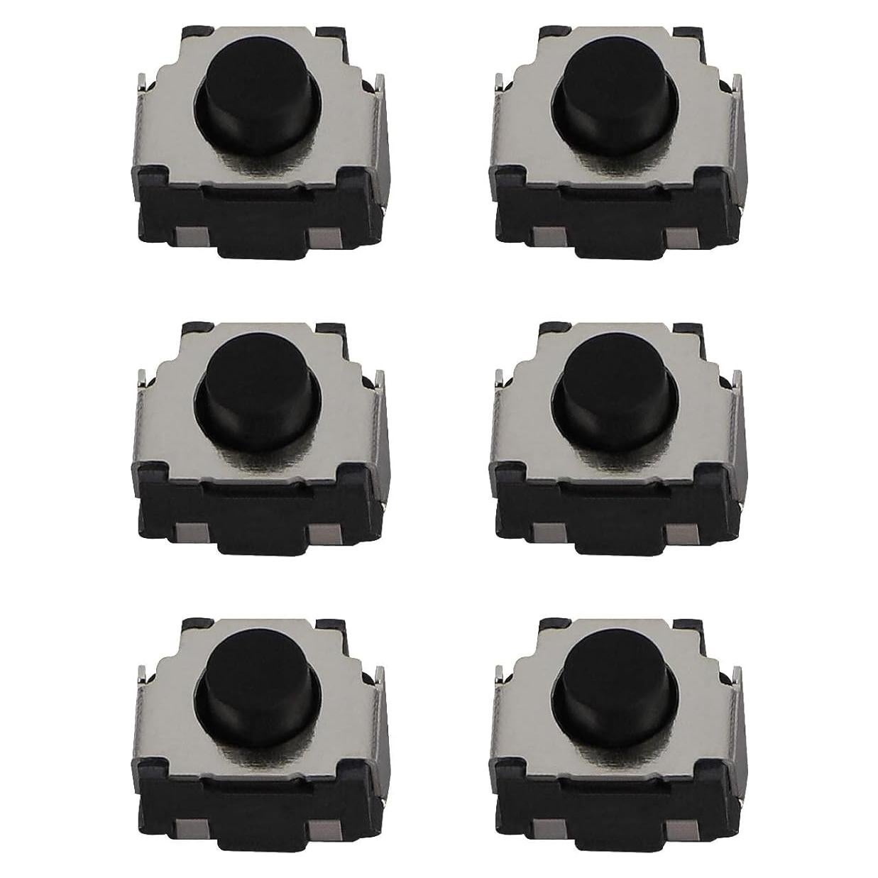 Botones L R Micro Interruptores Crear idea 6 Piezas Repuesto
