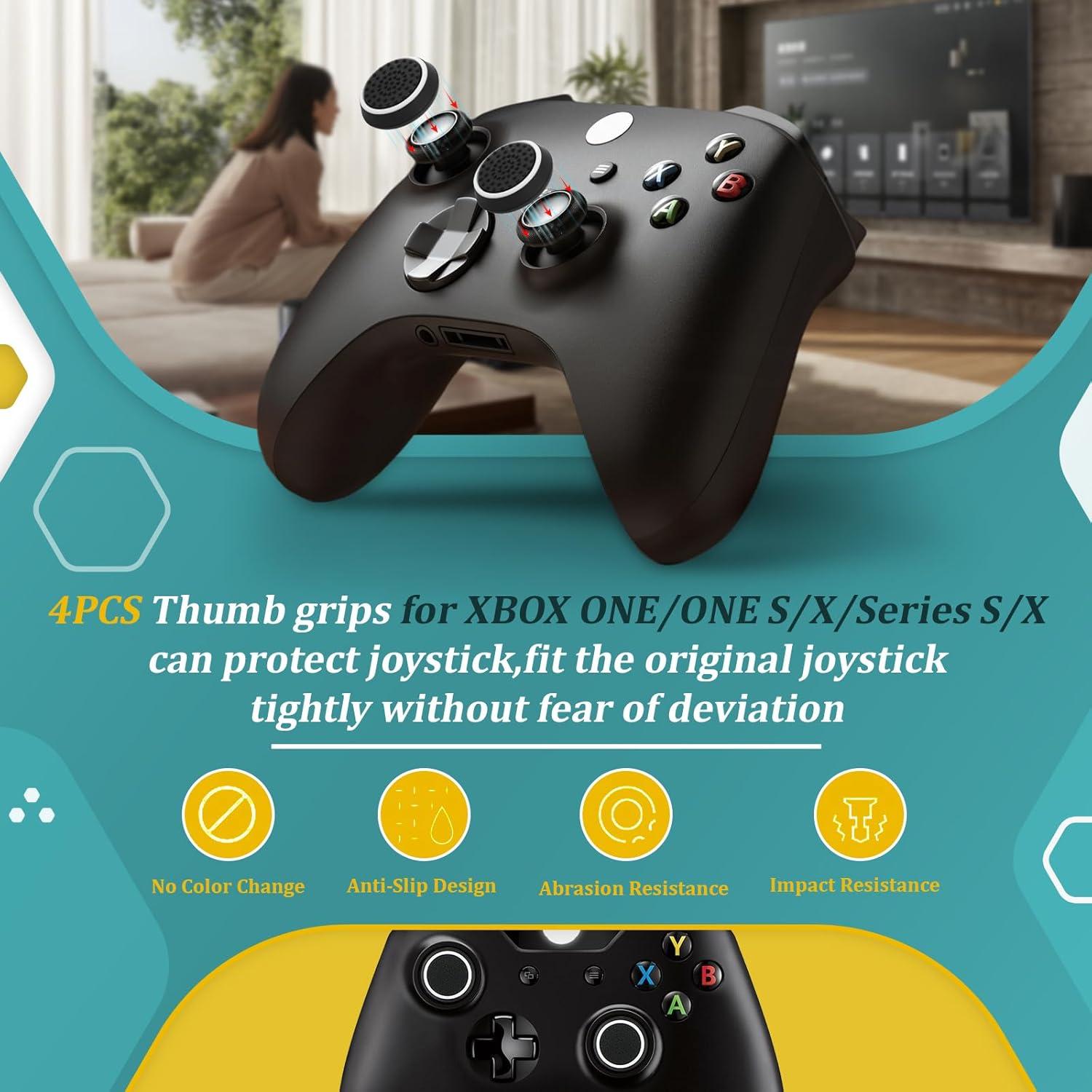 Paquete de 4 Palancas Reemplazo Xbox One/Series S/X - Shenzhenshiyue