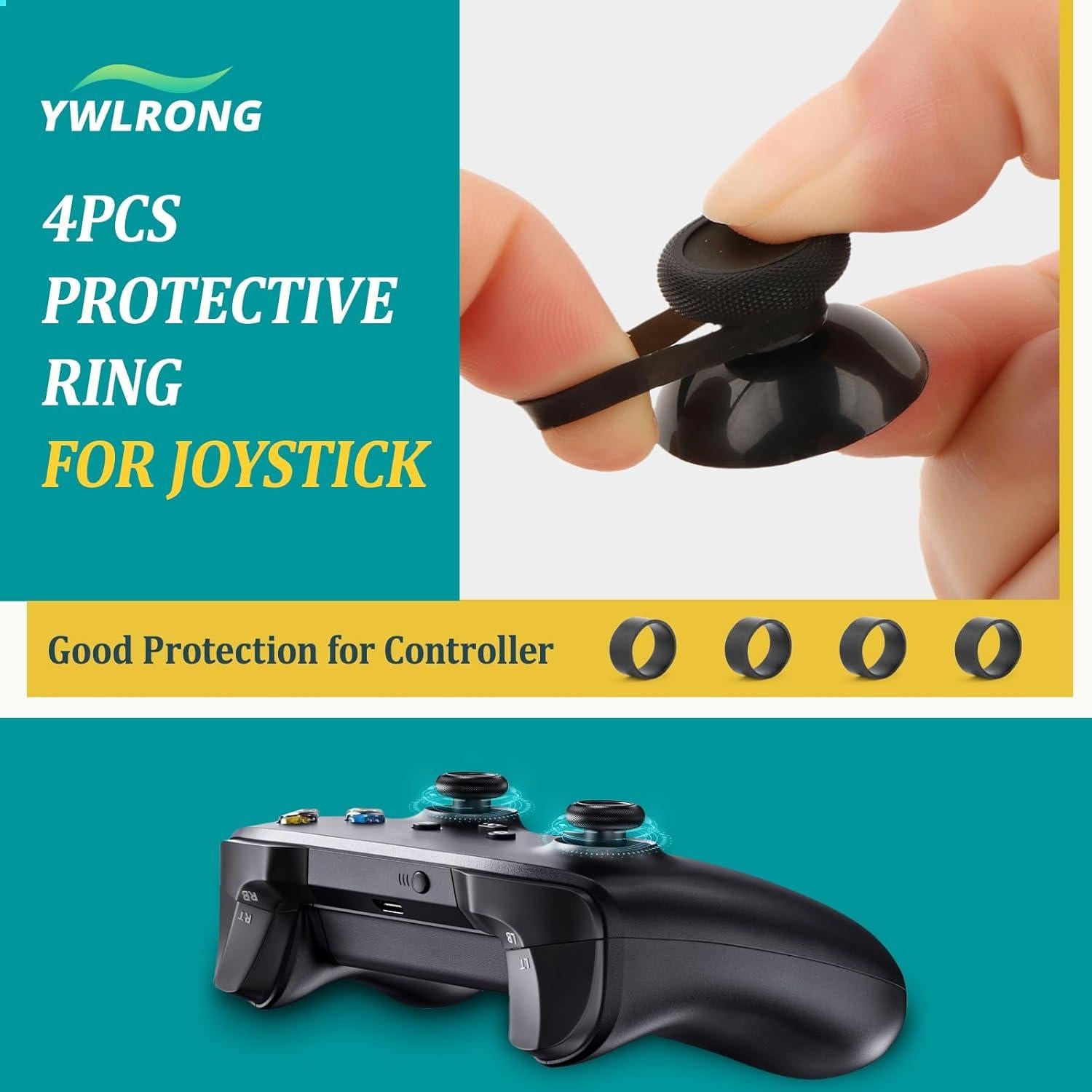 Paquete de 4 Palancas Reemplazo Xbox One/Series S/X - Shenzhenshiyue