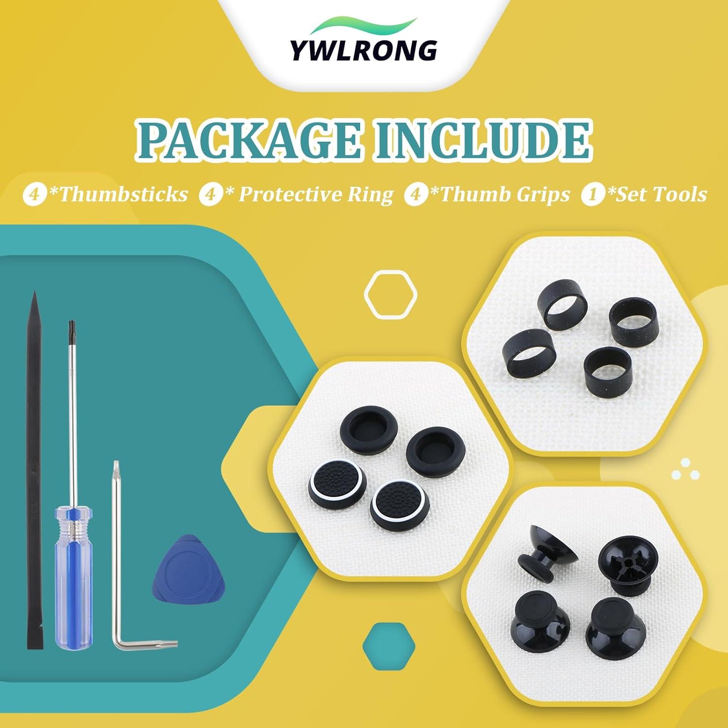 Paquete de 4 Palancas Reemplazo Xbox One/Series S/X - Shenzhenshiyue