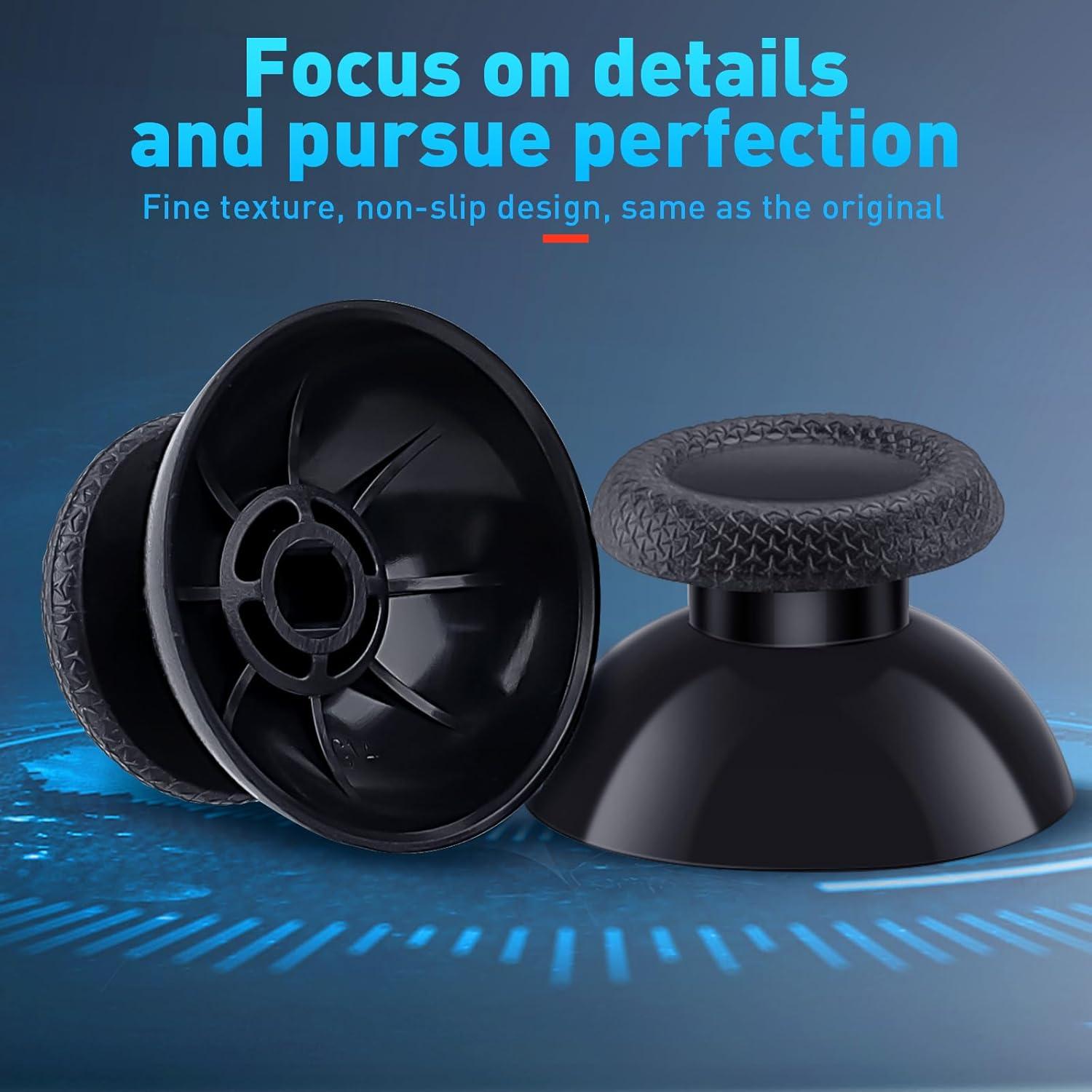 Palancas de Pulgar TOMSIN para Controlador PS5 - 4PCS Kit Reparación