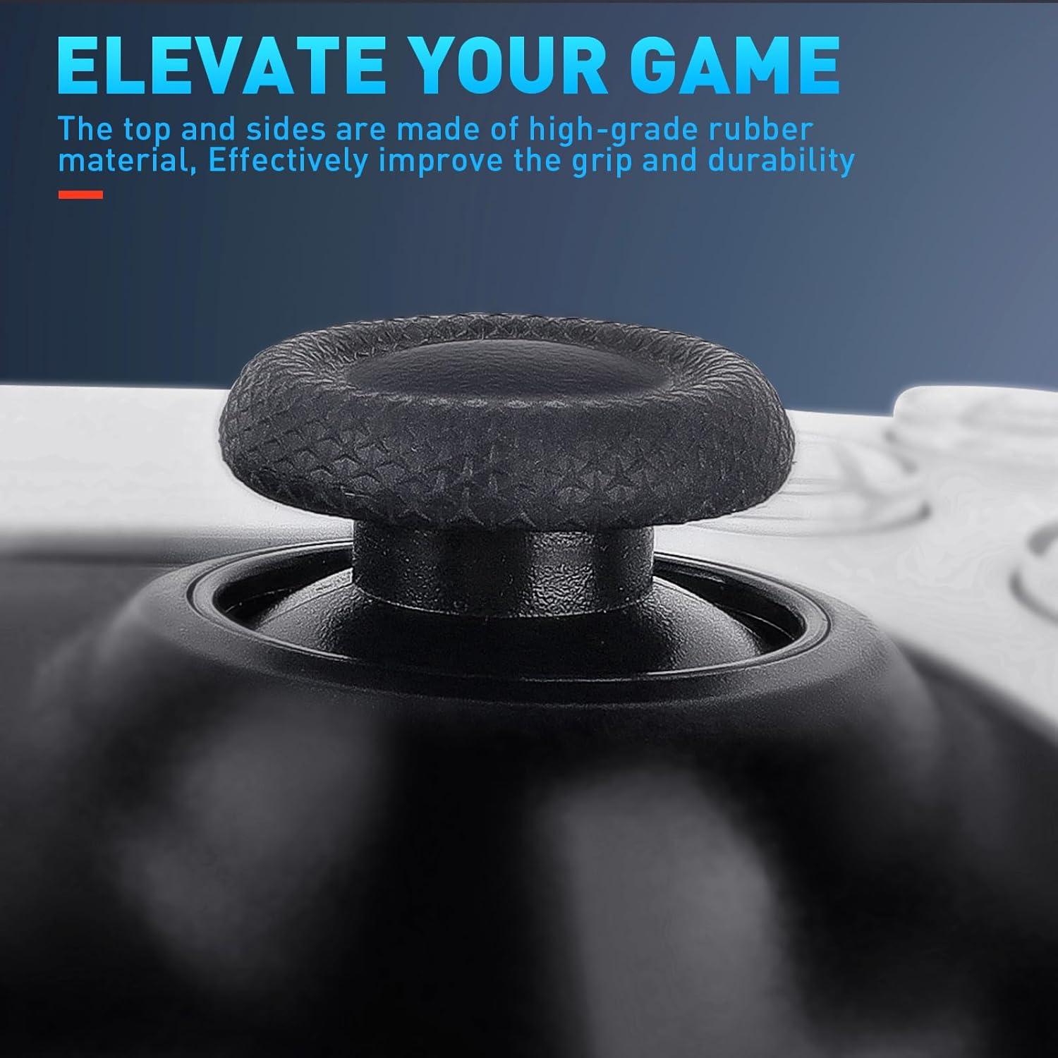 Palancas de Pulgar TOMSIN para Controlador PS5 - 4PCS Kit Reparación